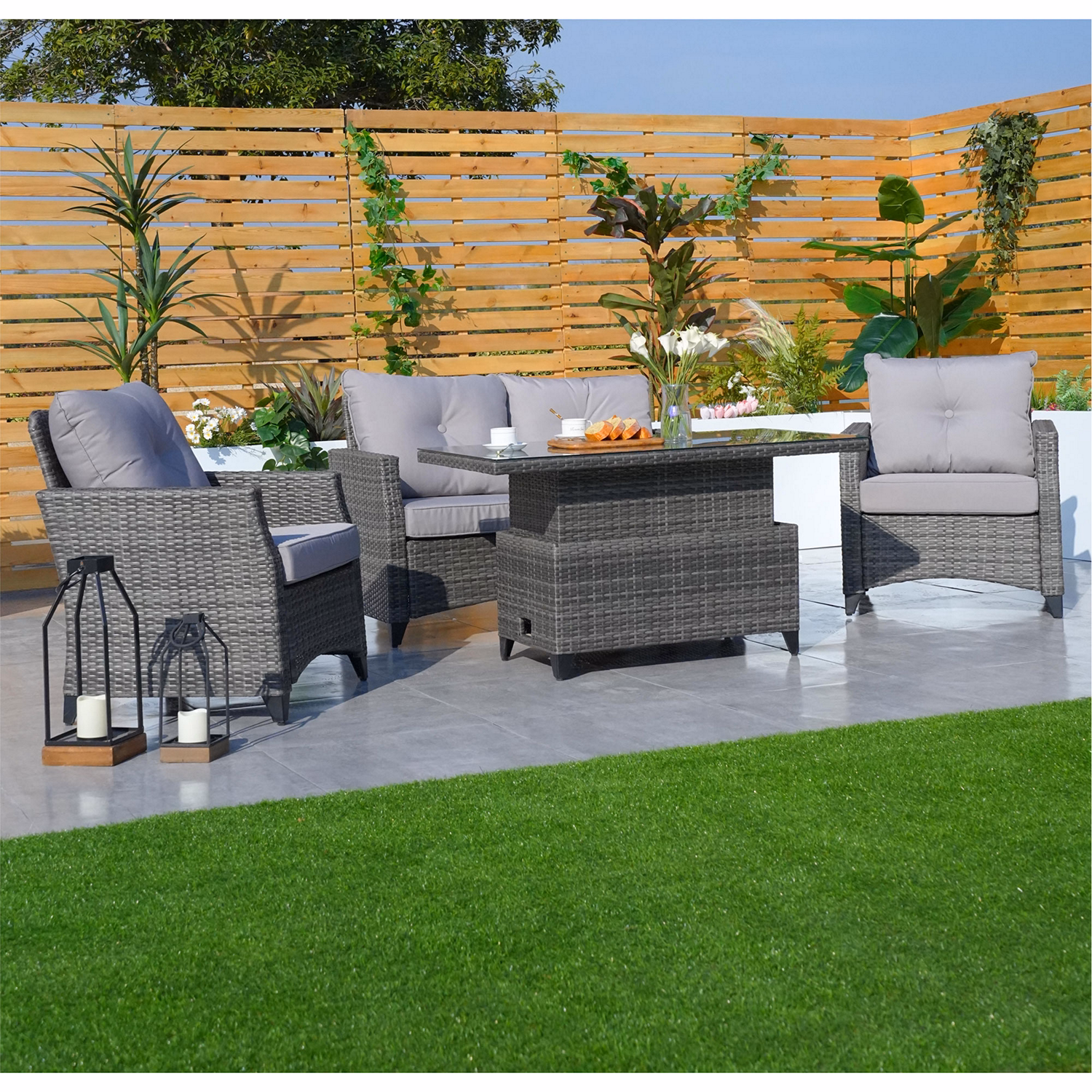 Sassari 2 Seater Sofa Set