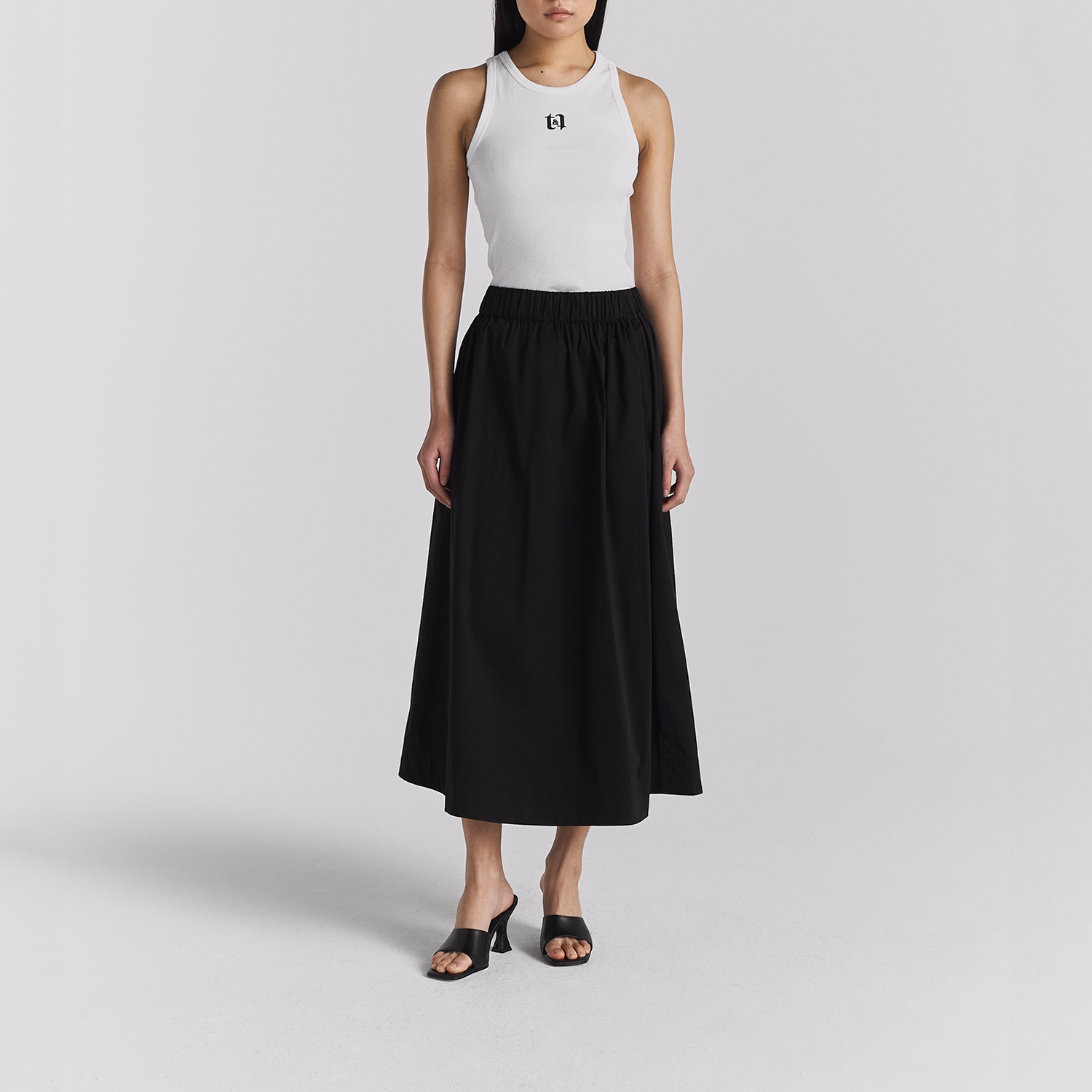 Freya Side Pocket Flared Skirt