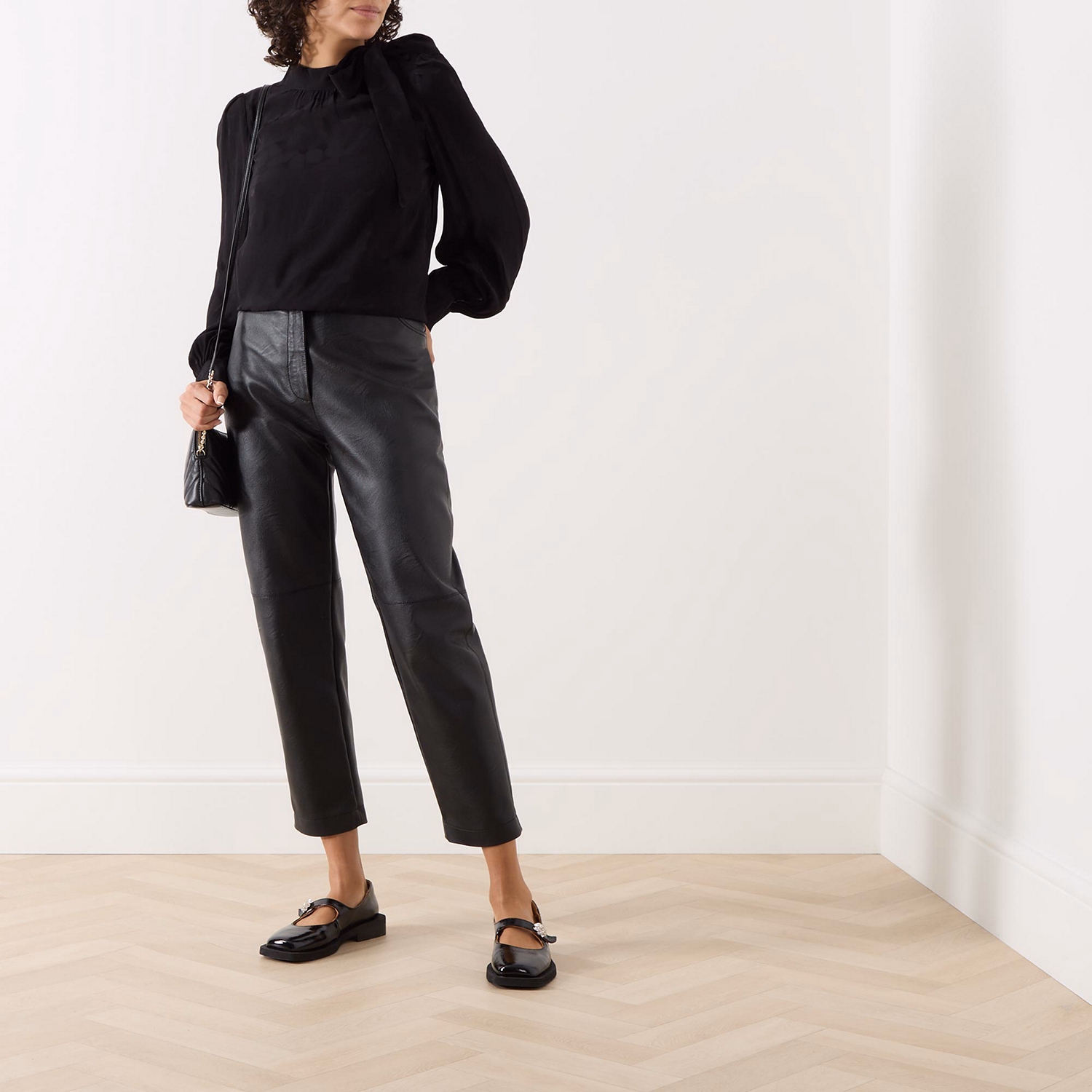 Michou Tie-Fastening Blouse