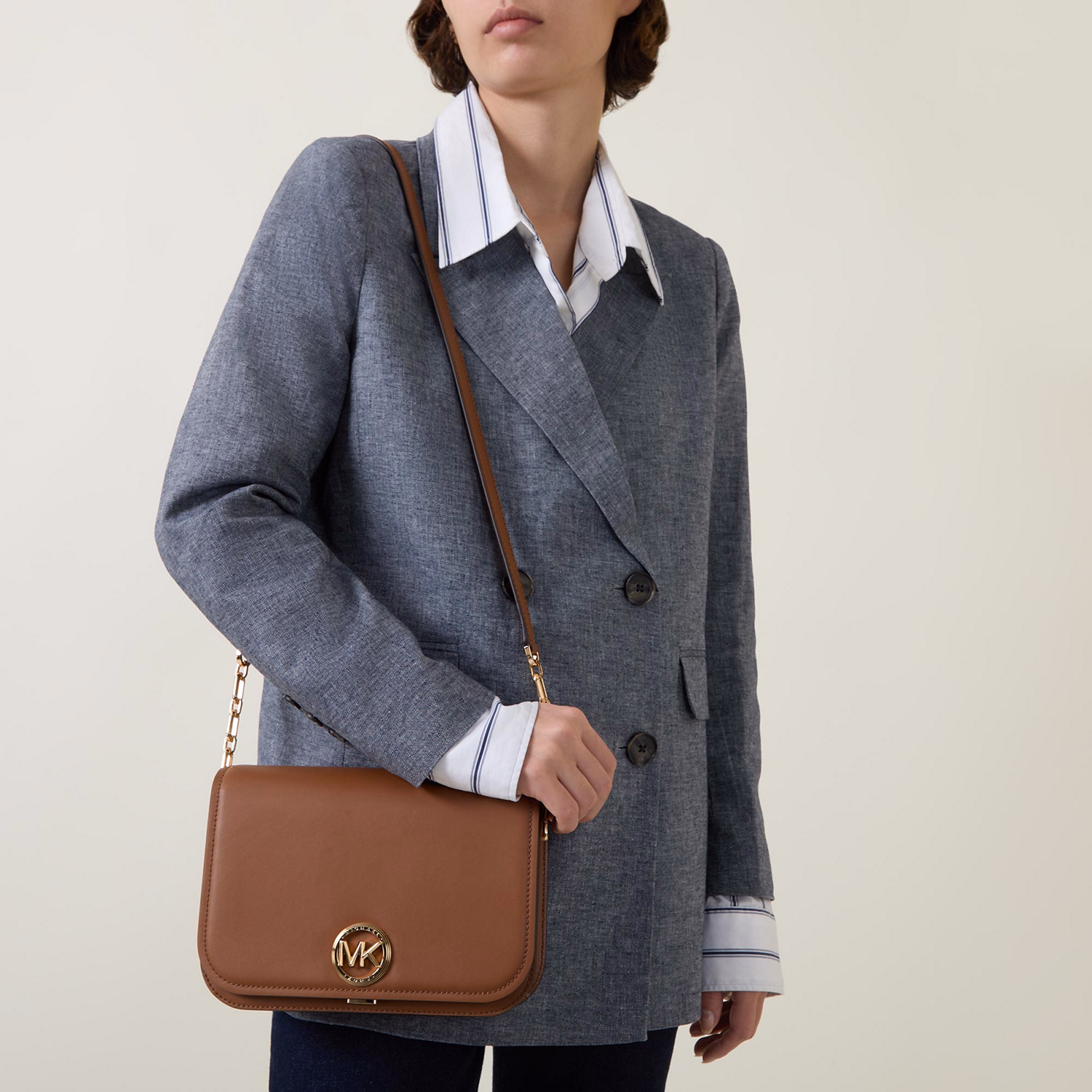 Delancey Leather Crossbody Bag