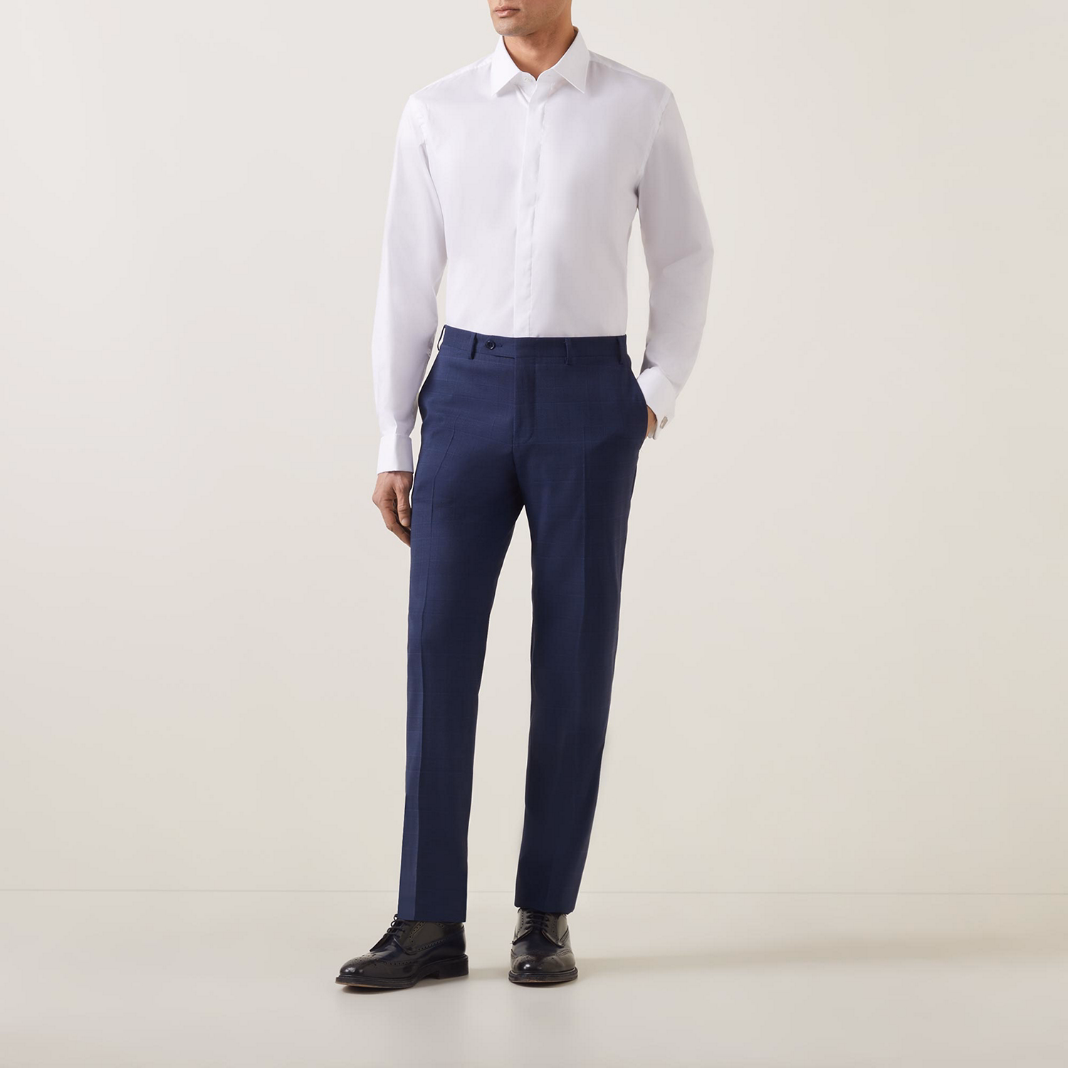 Hank Slim-Fit Dress Shirt