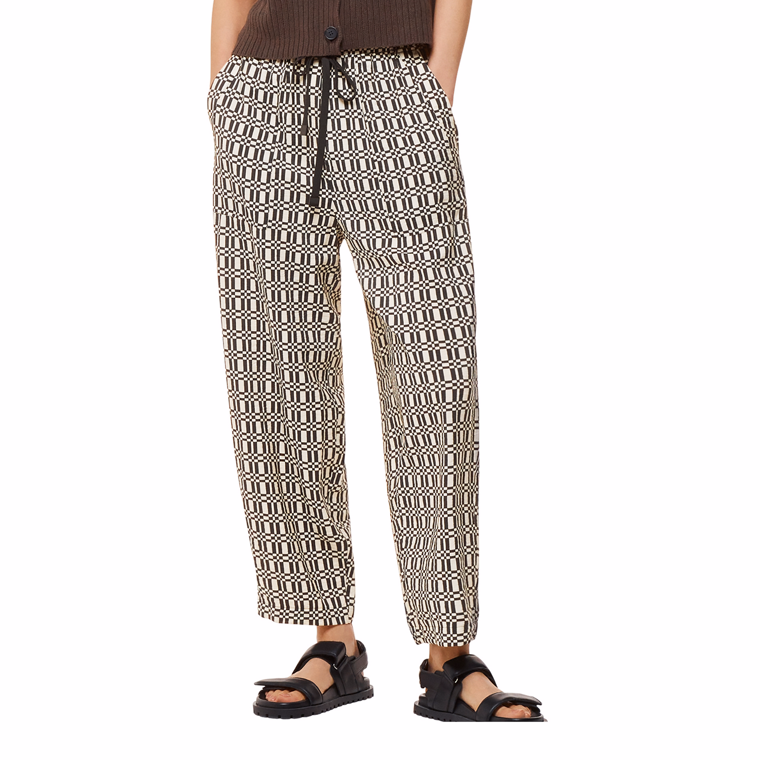 Link Check Trousers