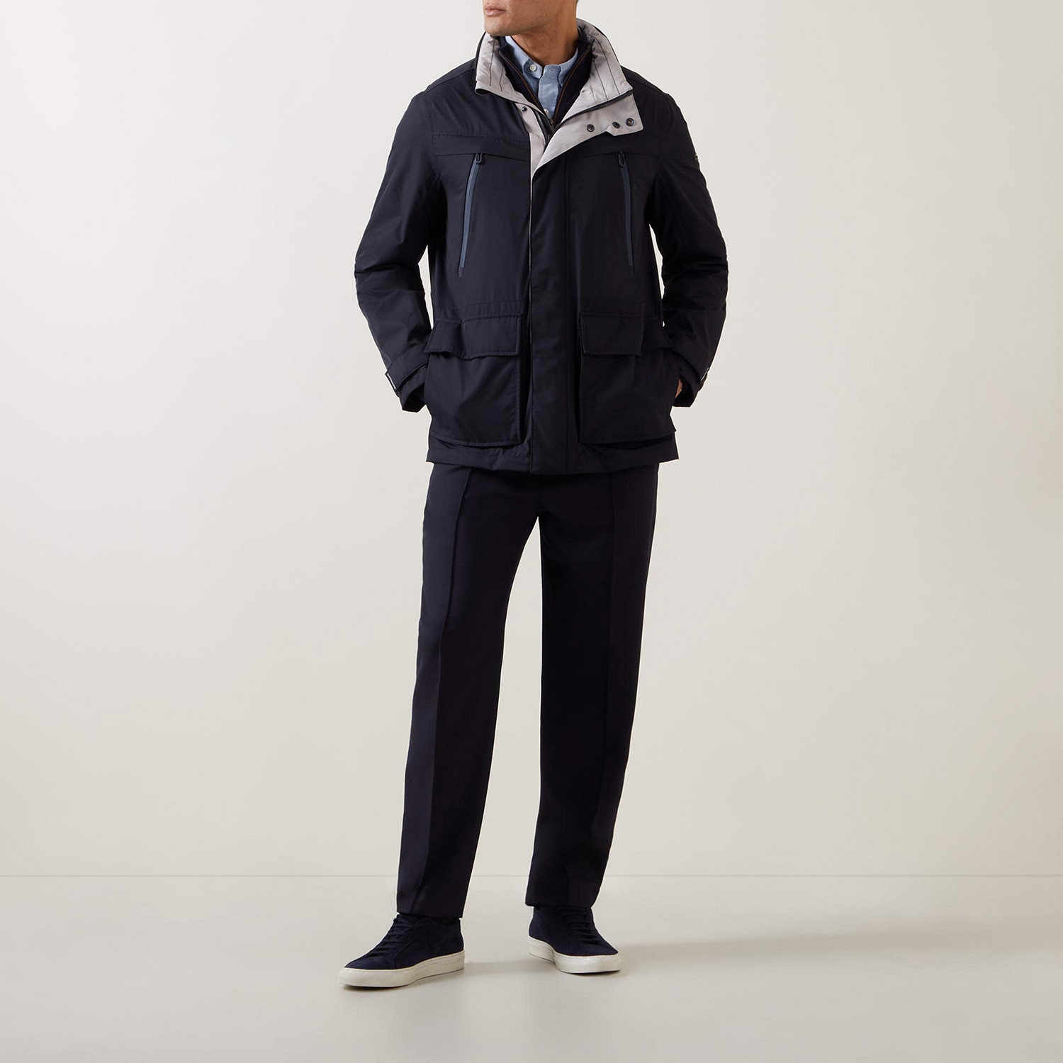 Rainseries Logo Jacket