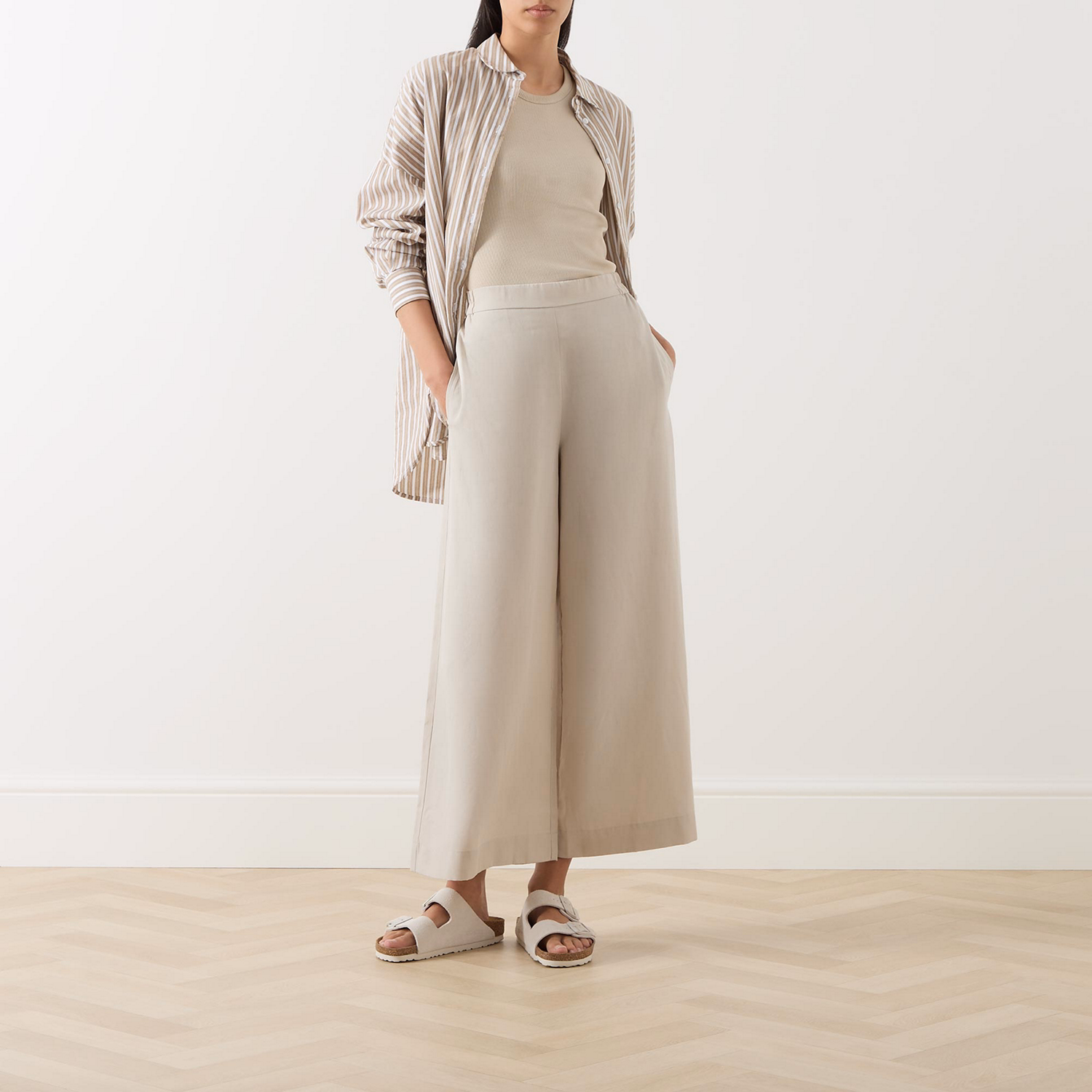 Loose-Fit Culottes