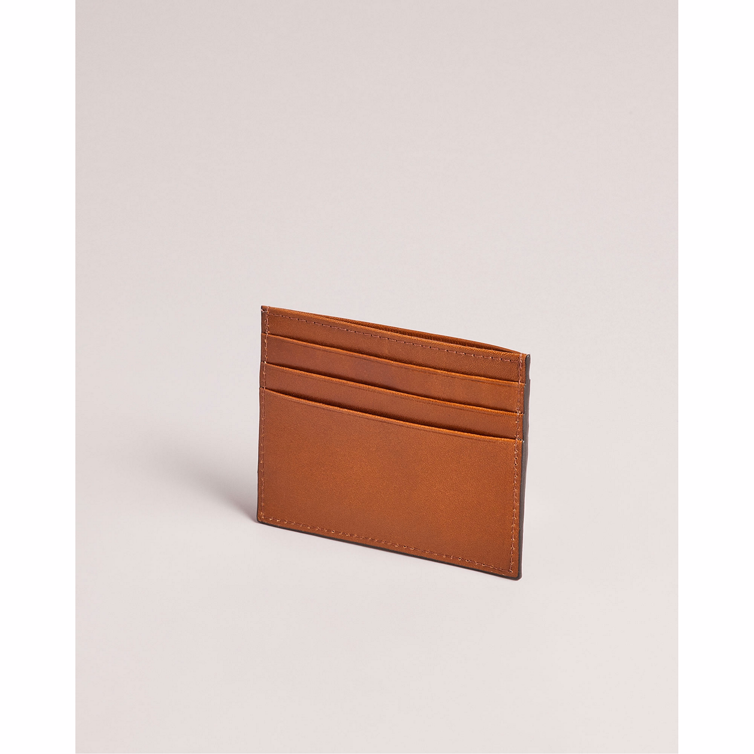 Raffle Embossed Corner Leather Card Holder