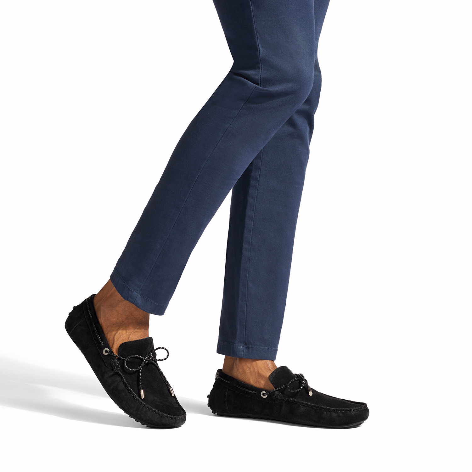 Felix Suede Moccasins