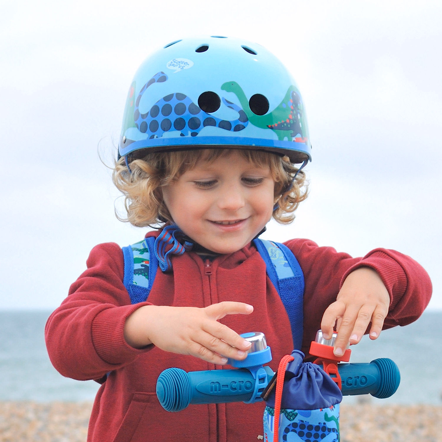 Scootersaurus Helmet Medium