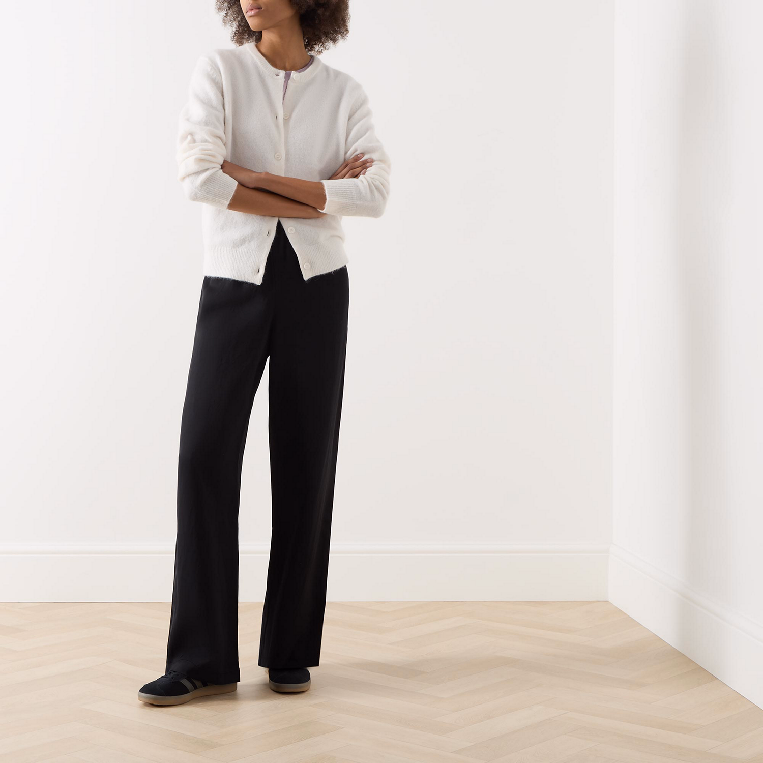 Marina Straight-Leg Trousers