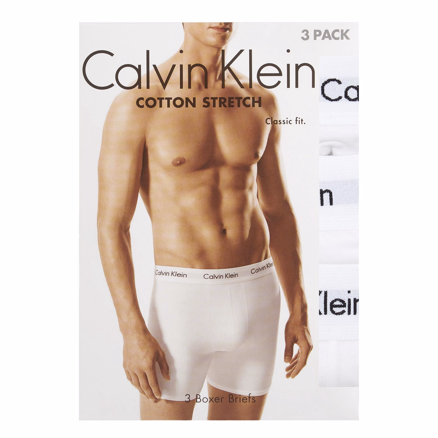 Three-Pack Boxer Briefs