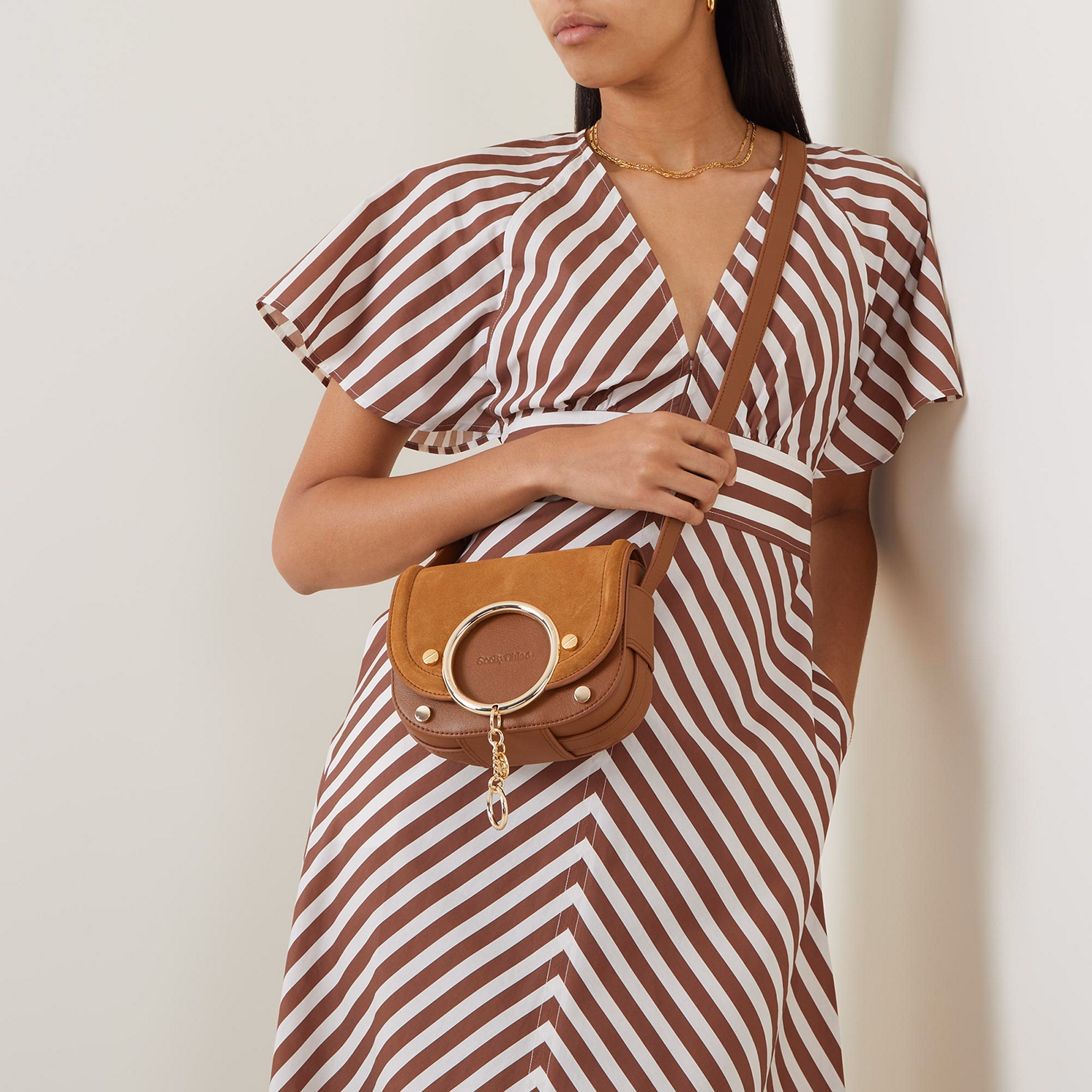 Mara Ring Small Crossbody Bag