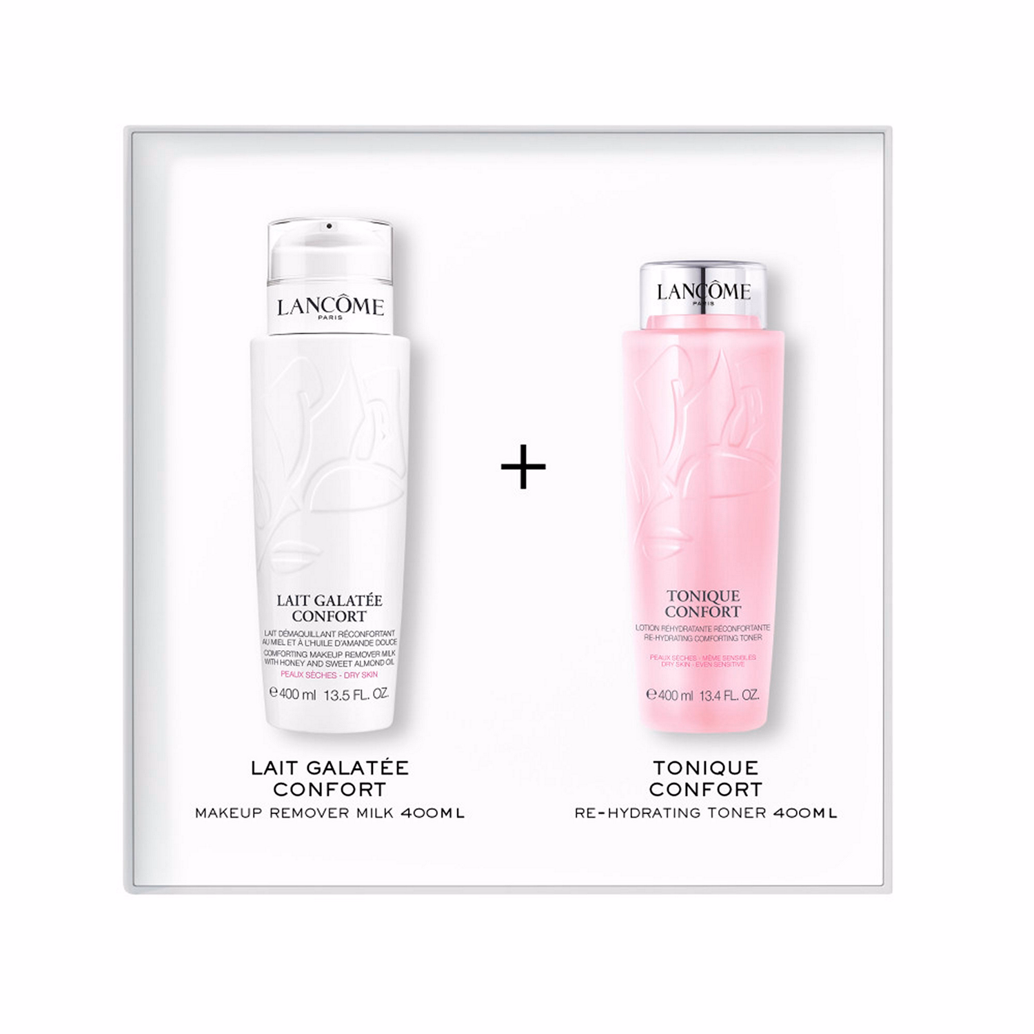 Jumbo Confort Cleanser Duo 400ml Gift Set