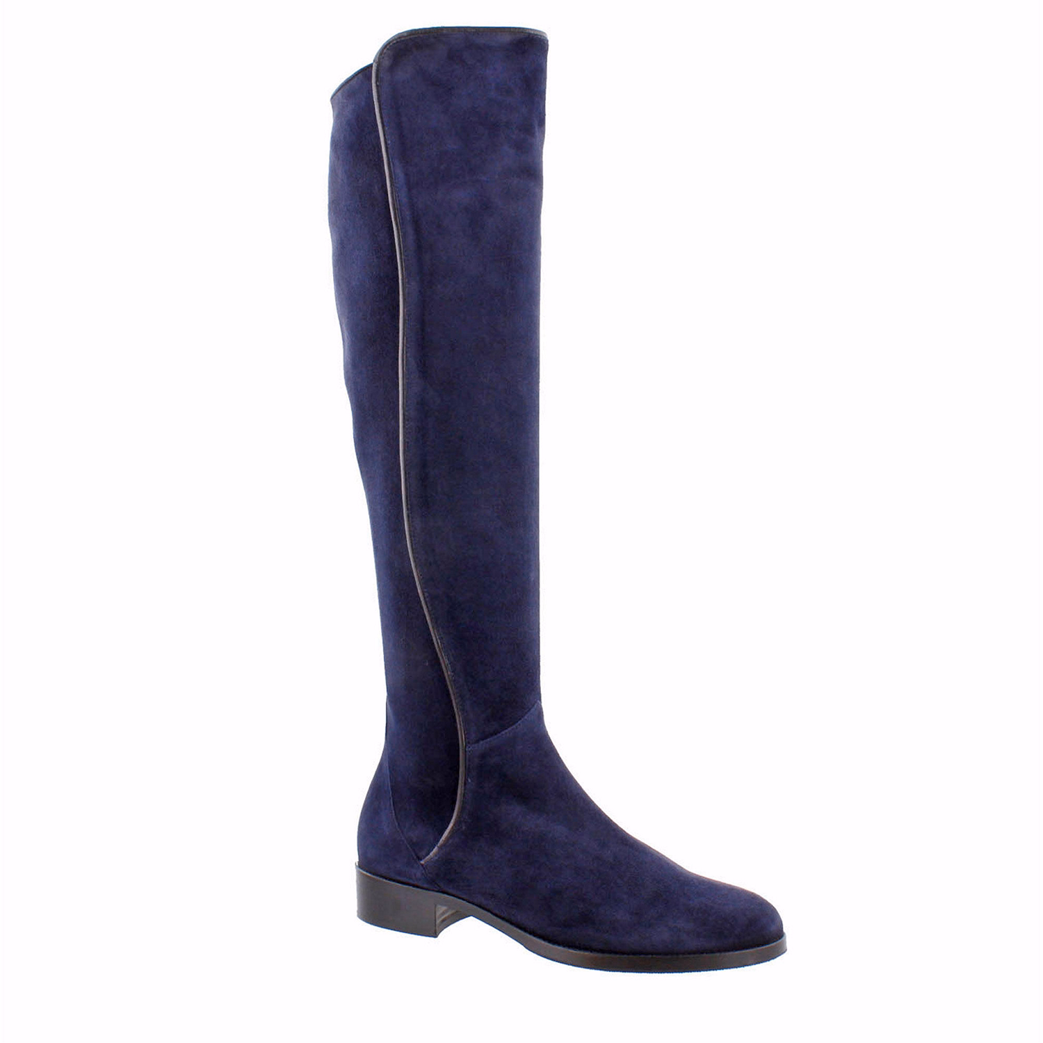 Emma Suede Knee-High Boots