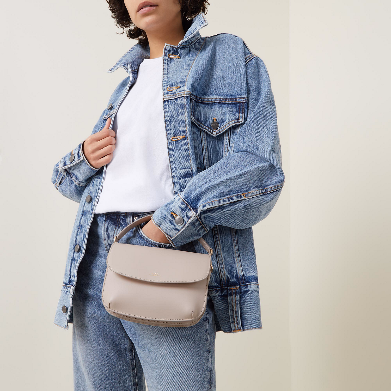 Sarah Top Handle Mini Shoulder Bag