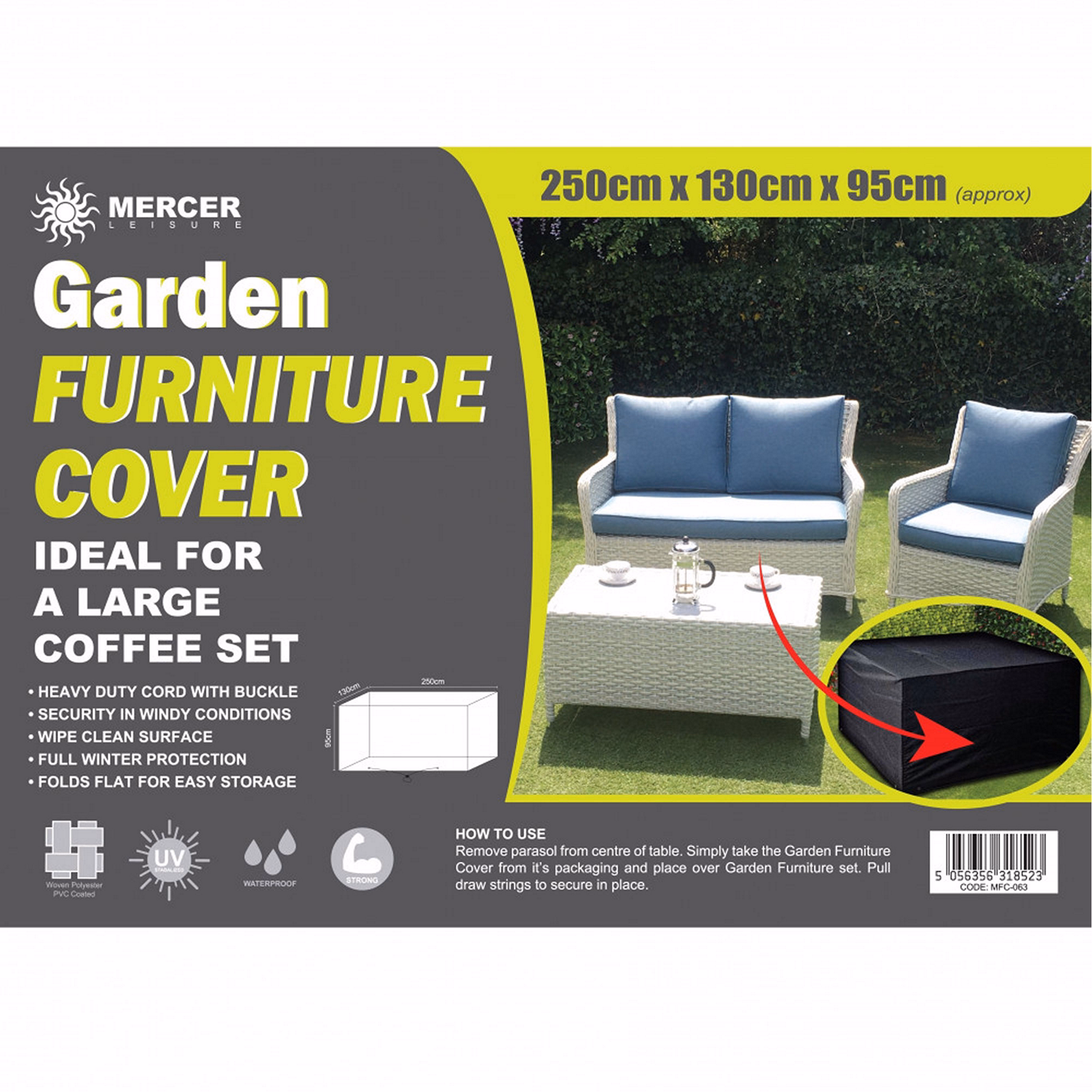 Protective Cover Large Coffee Set