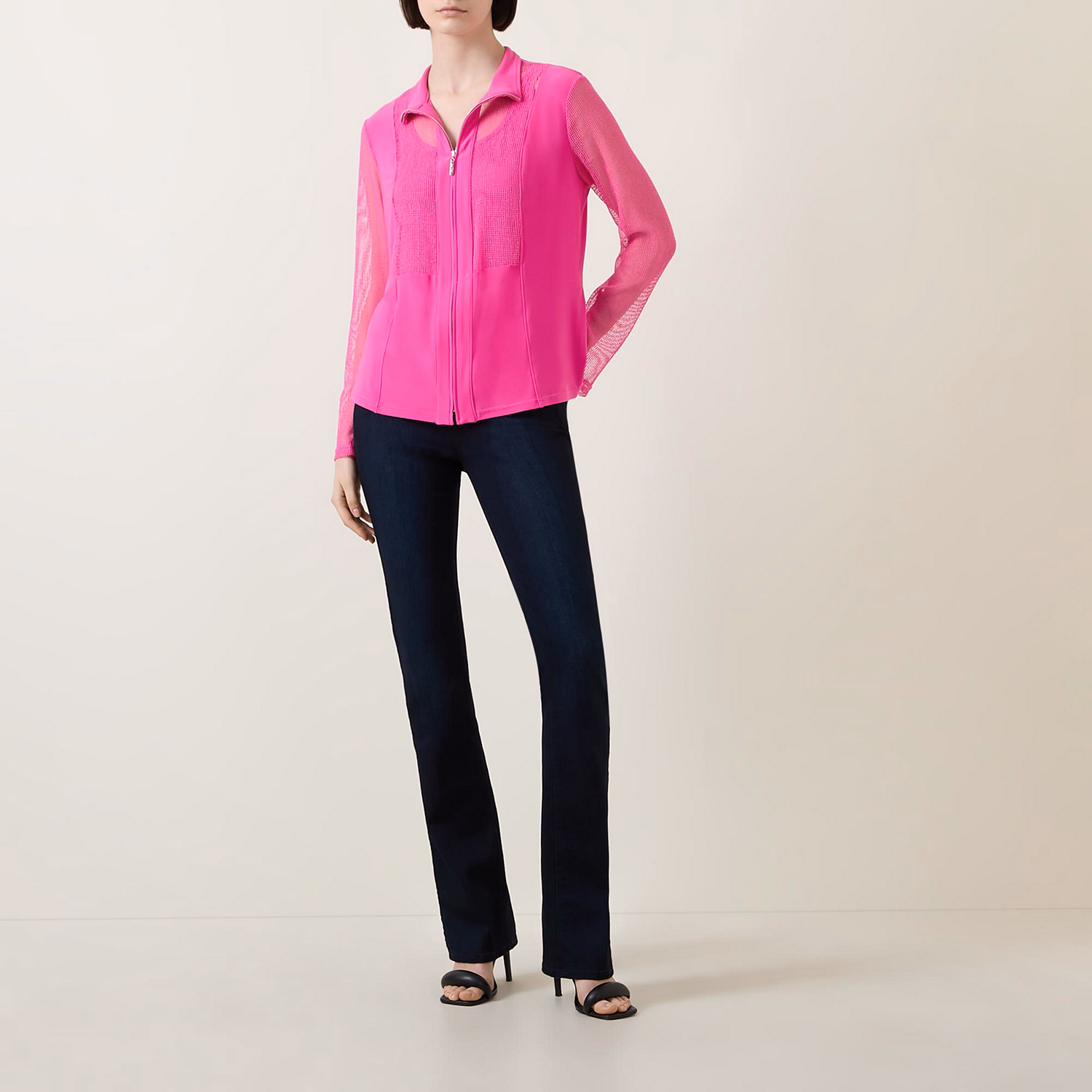 Two-Piece Tank Top & Jacket Set