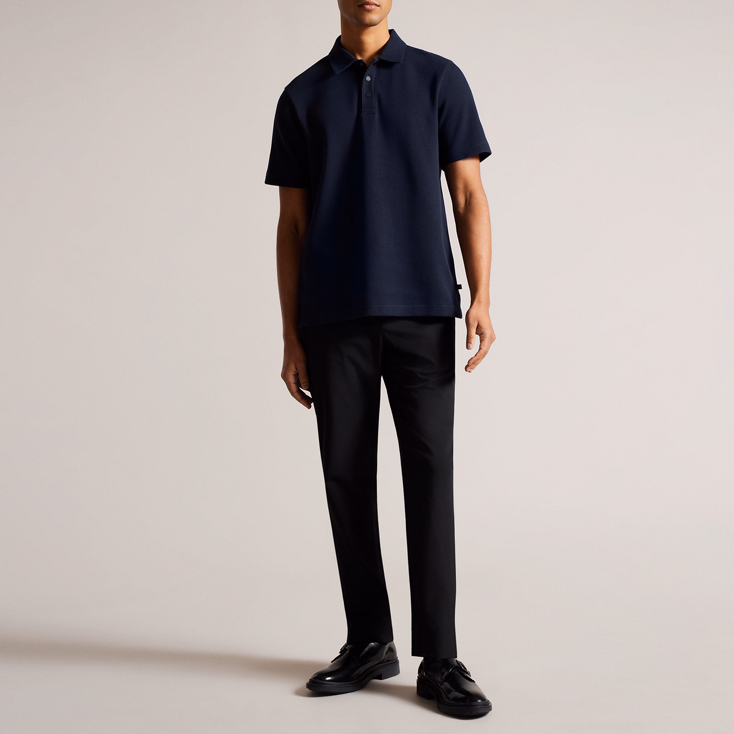 Bute Textured Polo Shirt