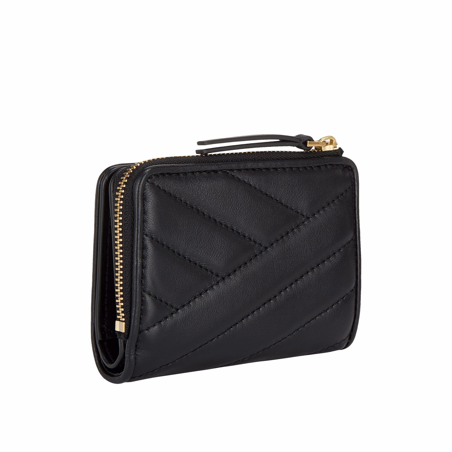 Kira Small Chevron Bi-Fold Wallet
