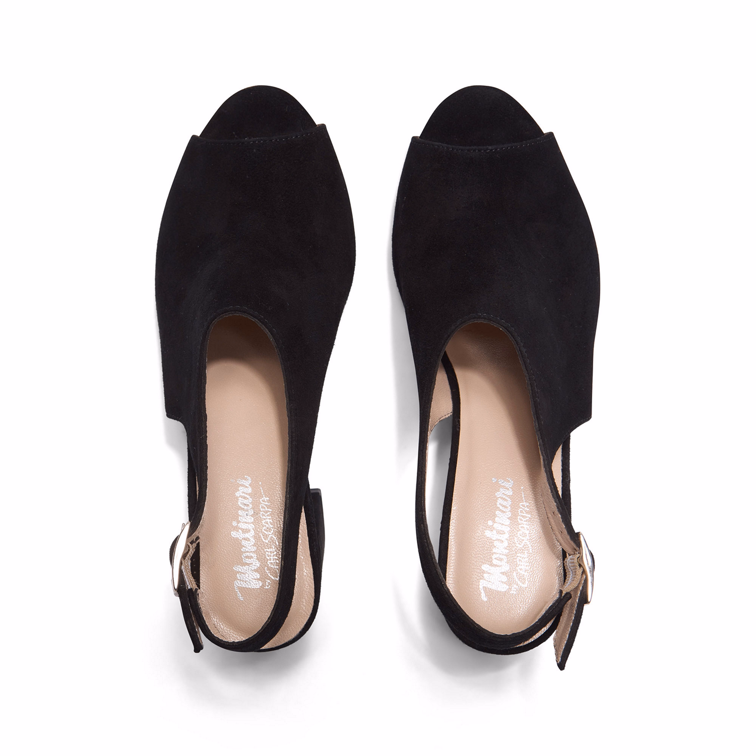 Coco Slingback Block Heels