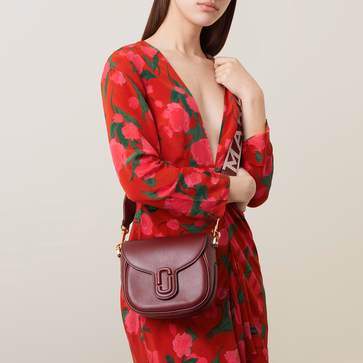 The J Marc Small Saddle Bag