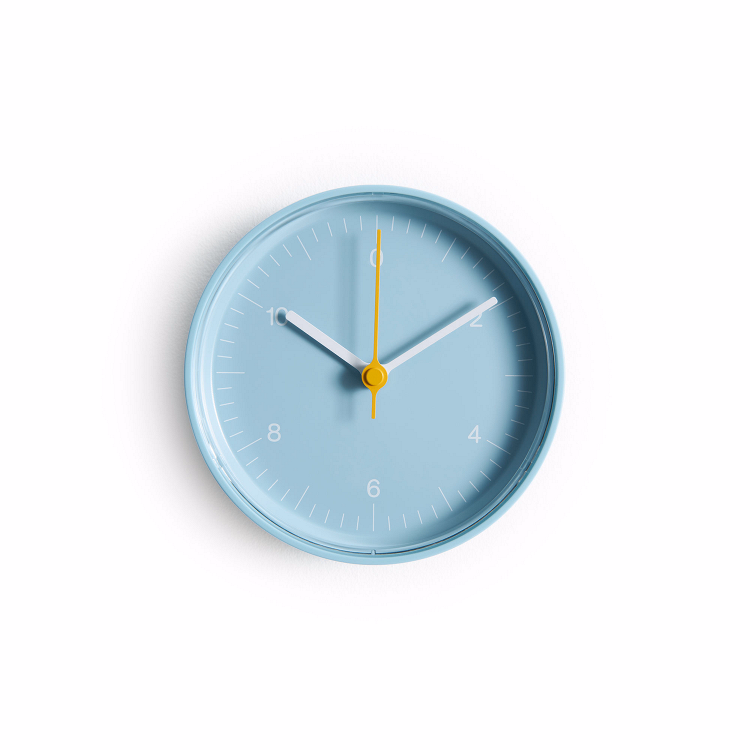 Table Clock Blue