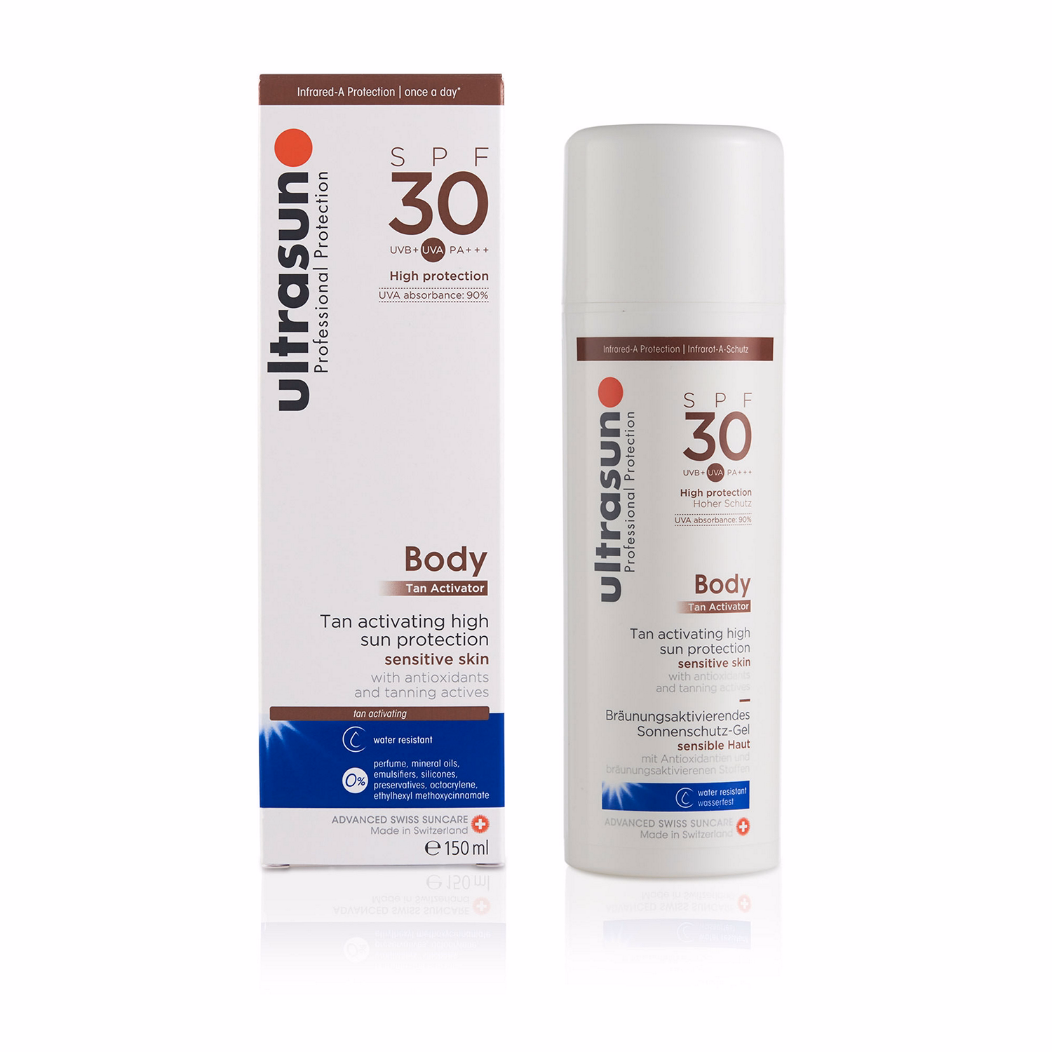 Body Tan Activator SPF30 150ml
