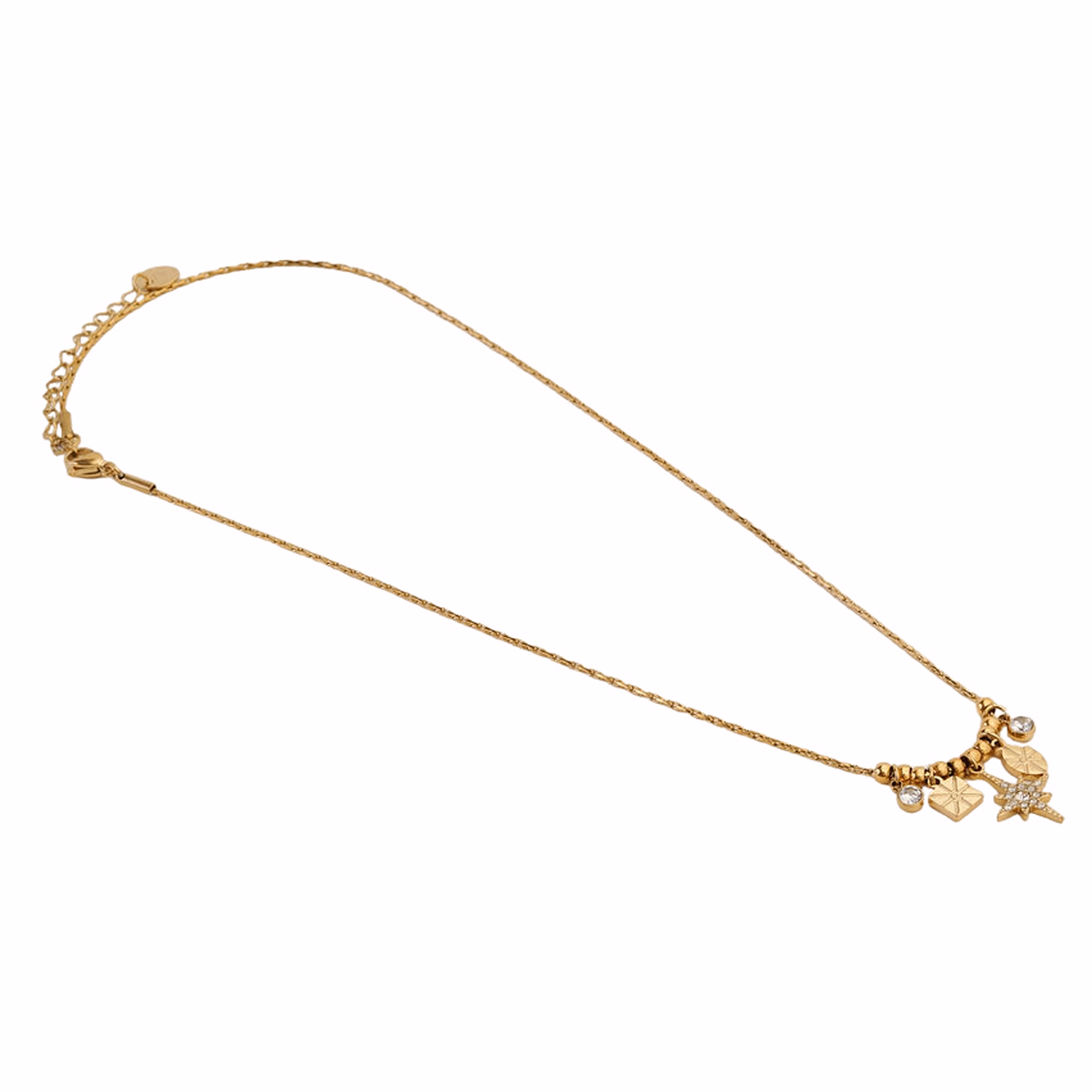 Middle Charm Necklace