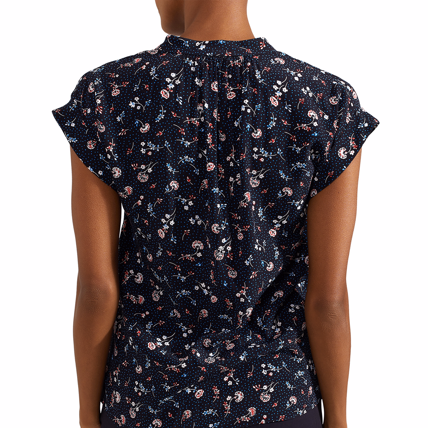 Carine Floral Top