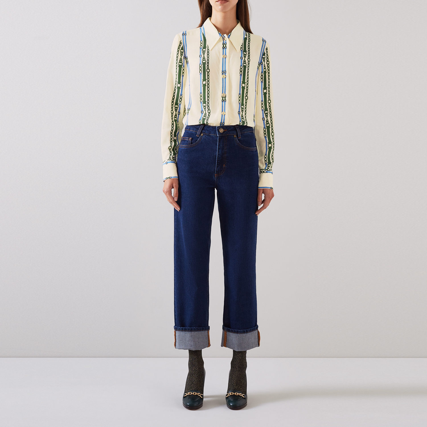 Hardy Belt Print Shirt