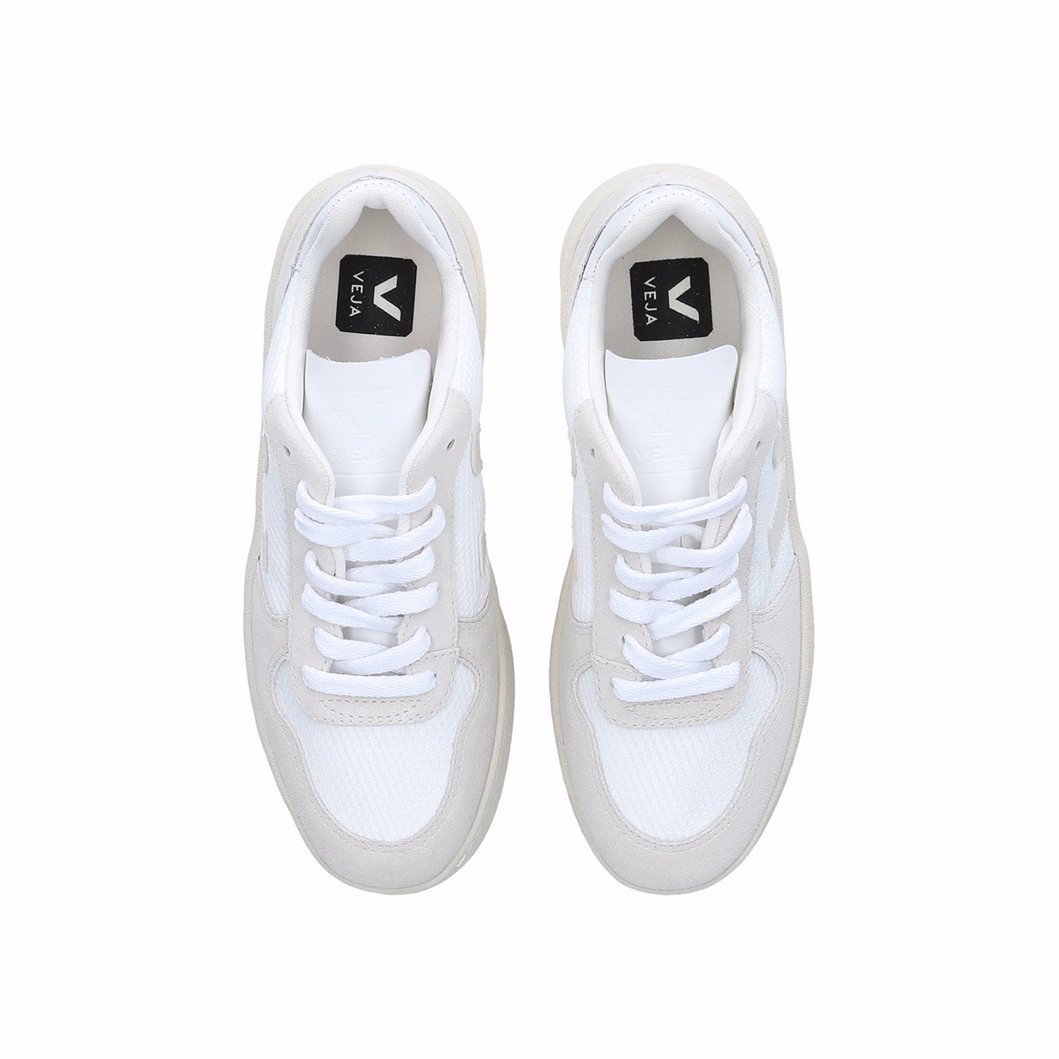 V-10 Lace-Up Trainers