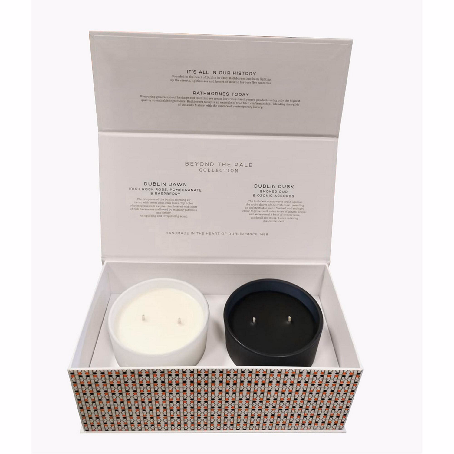 Dublin Dawn And Dusk Classic Candle Gift Set