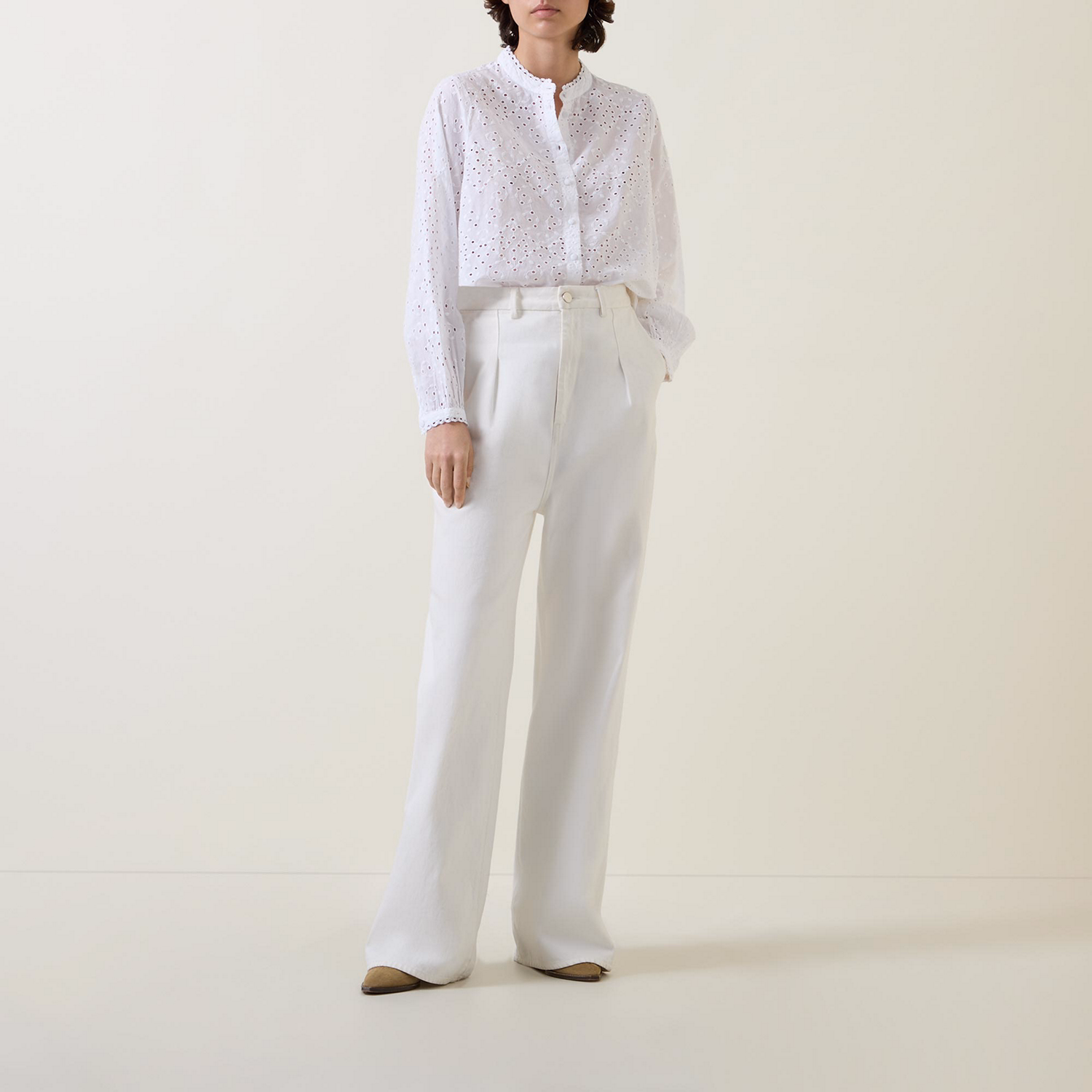 Tatianna Embroidered Shirt