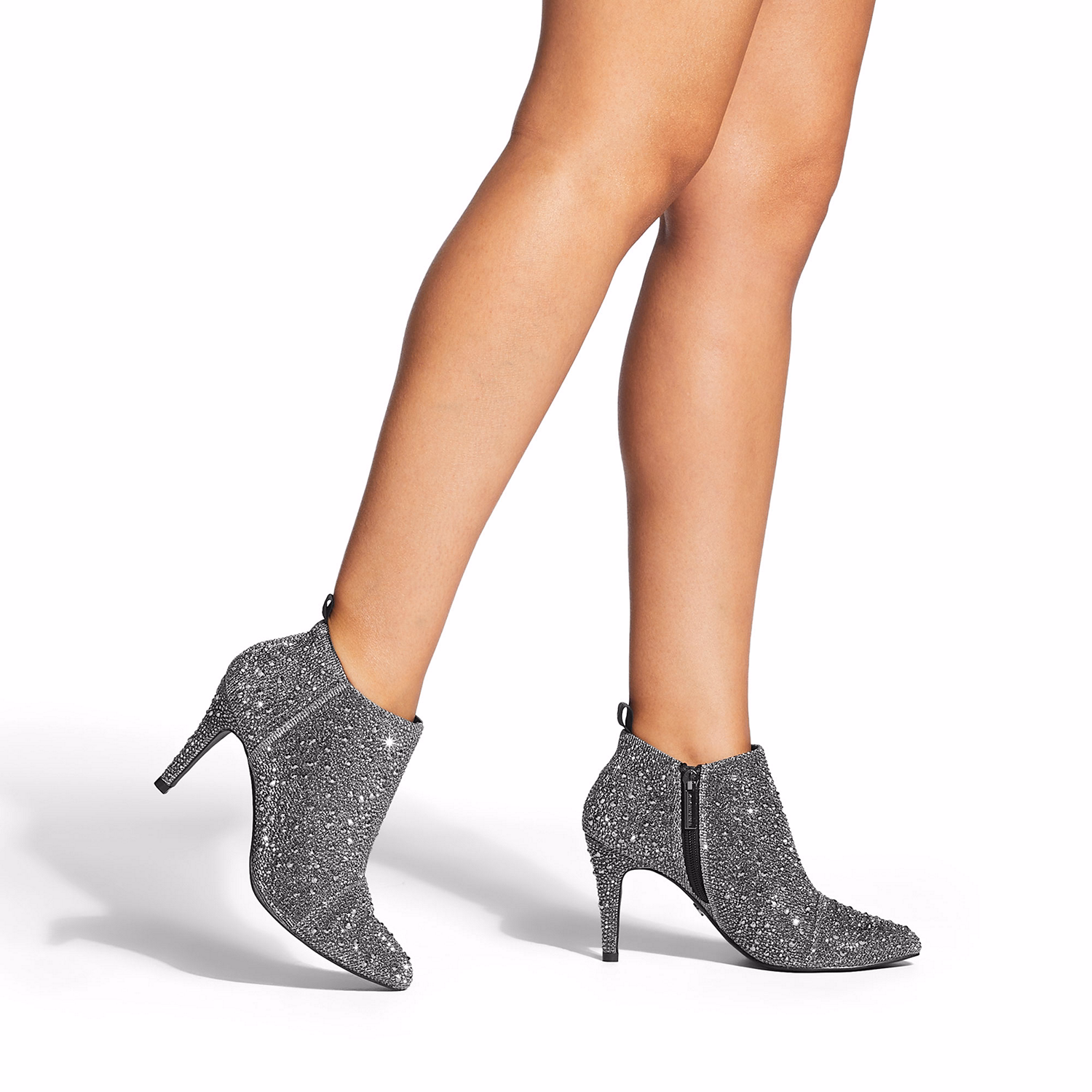 Skyla Embellished Ankle Boots