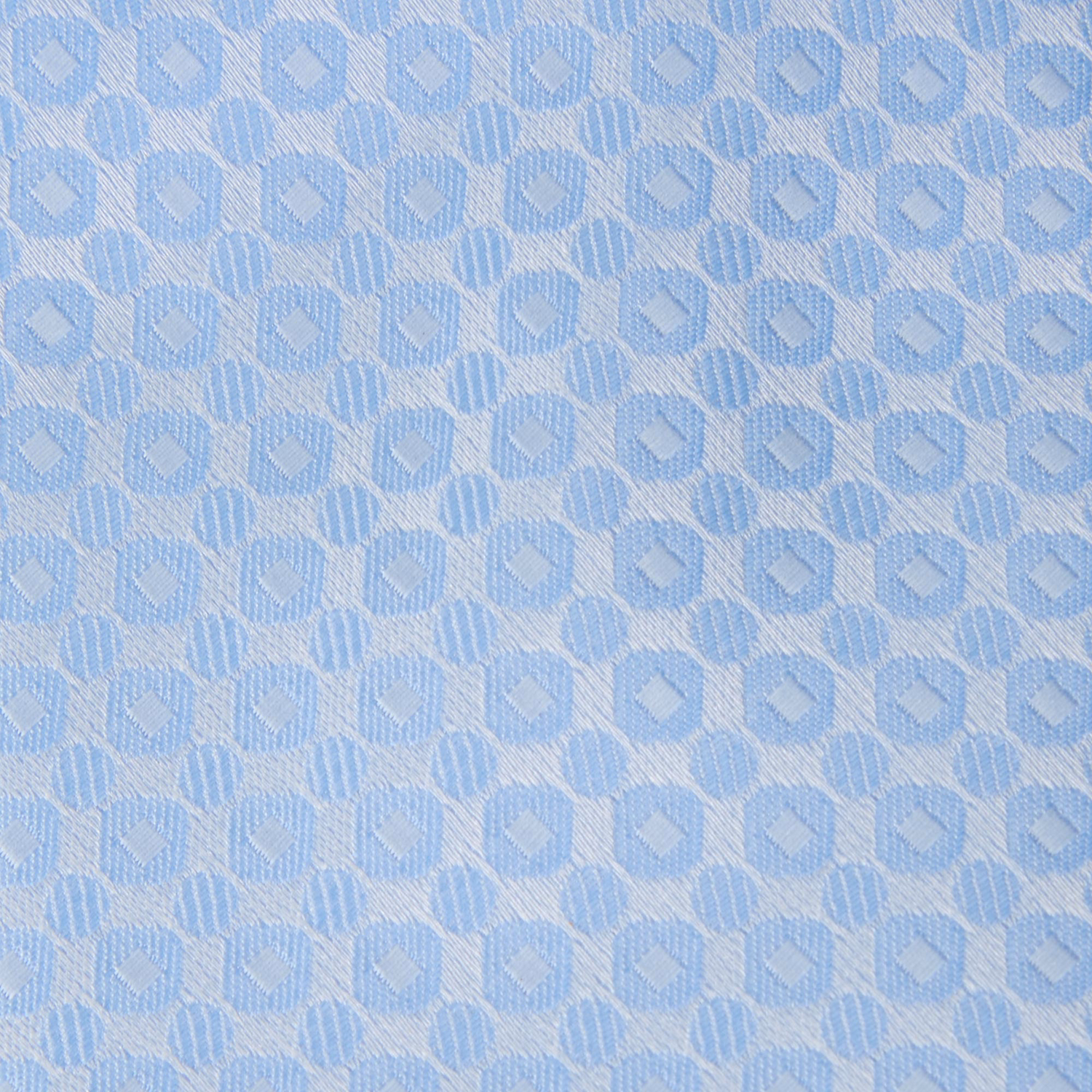 Geometric Tonal Tie & Pocket Square Set