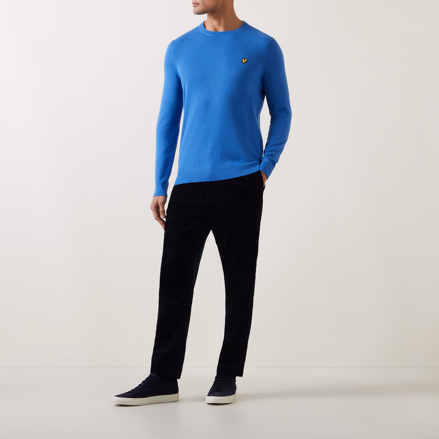 Logo Regular-Fit Sweater