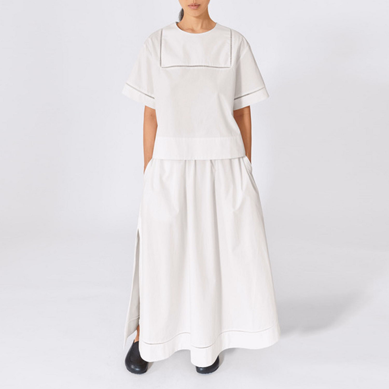 Vinnie Embroidered Top