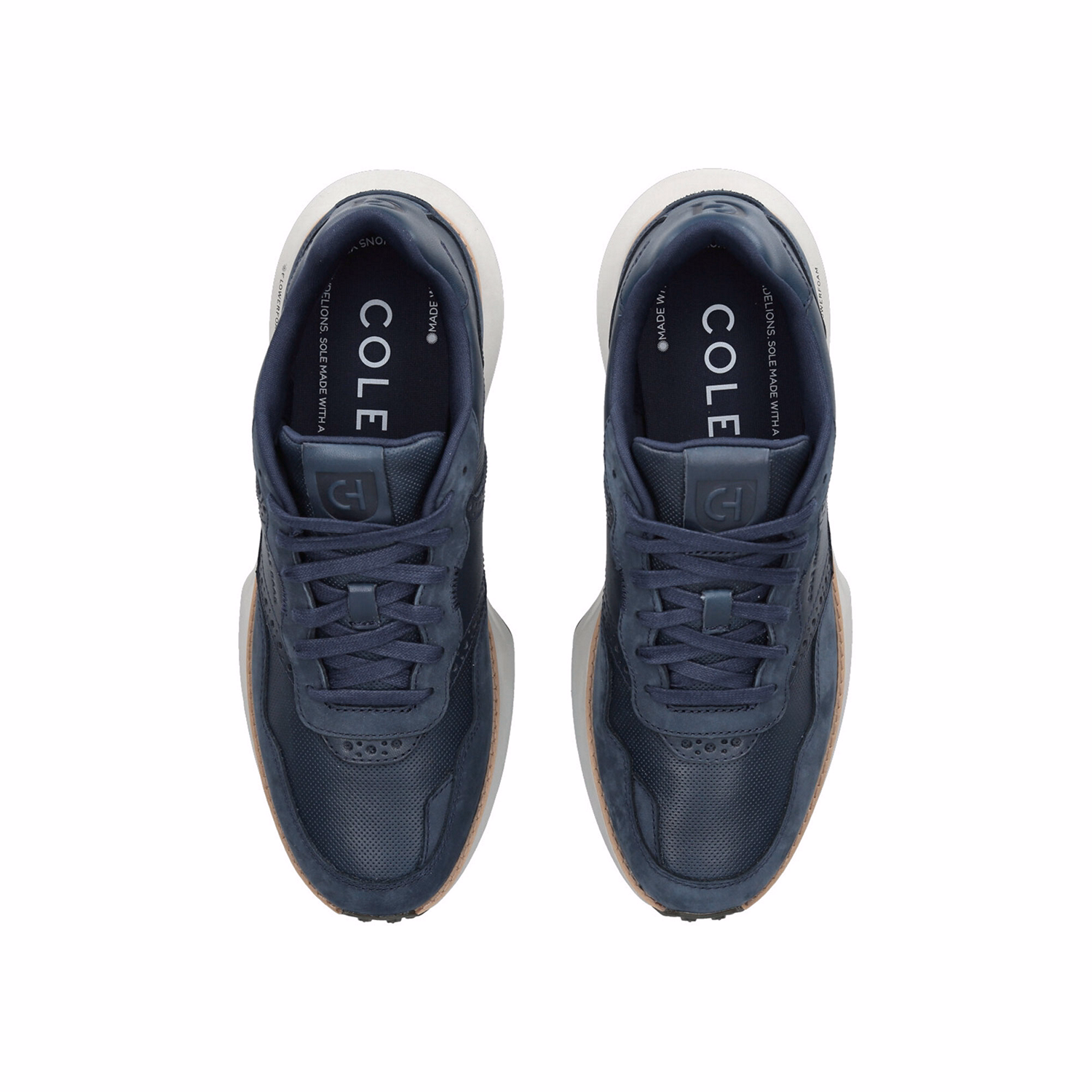 GrandPr? Ashland Lace-Up Trainers