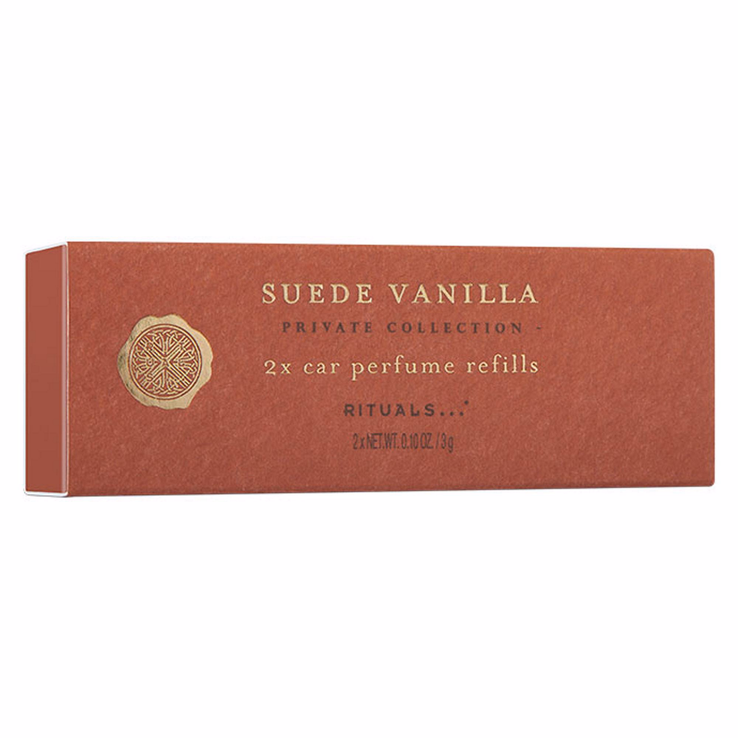 Suede Vanilla Refill Car Perfume