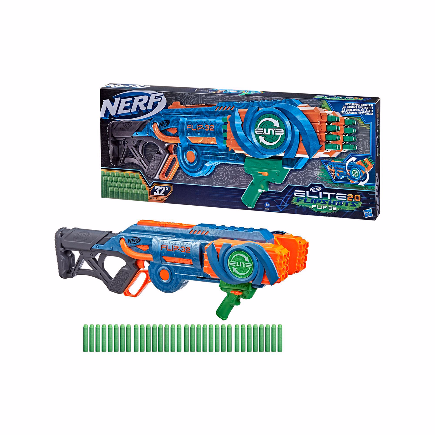 Elite 2.0 Flipshots Flip-32 Blaster