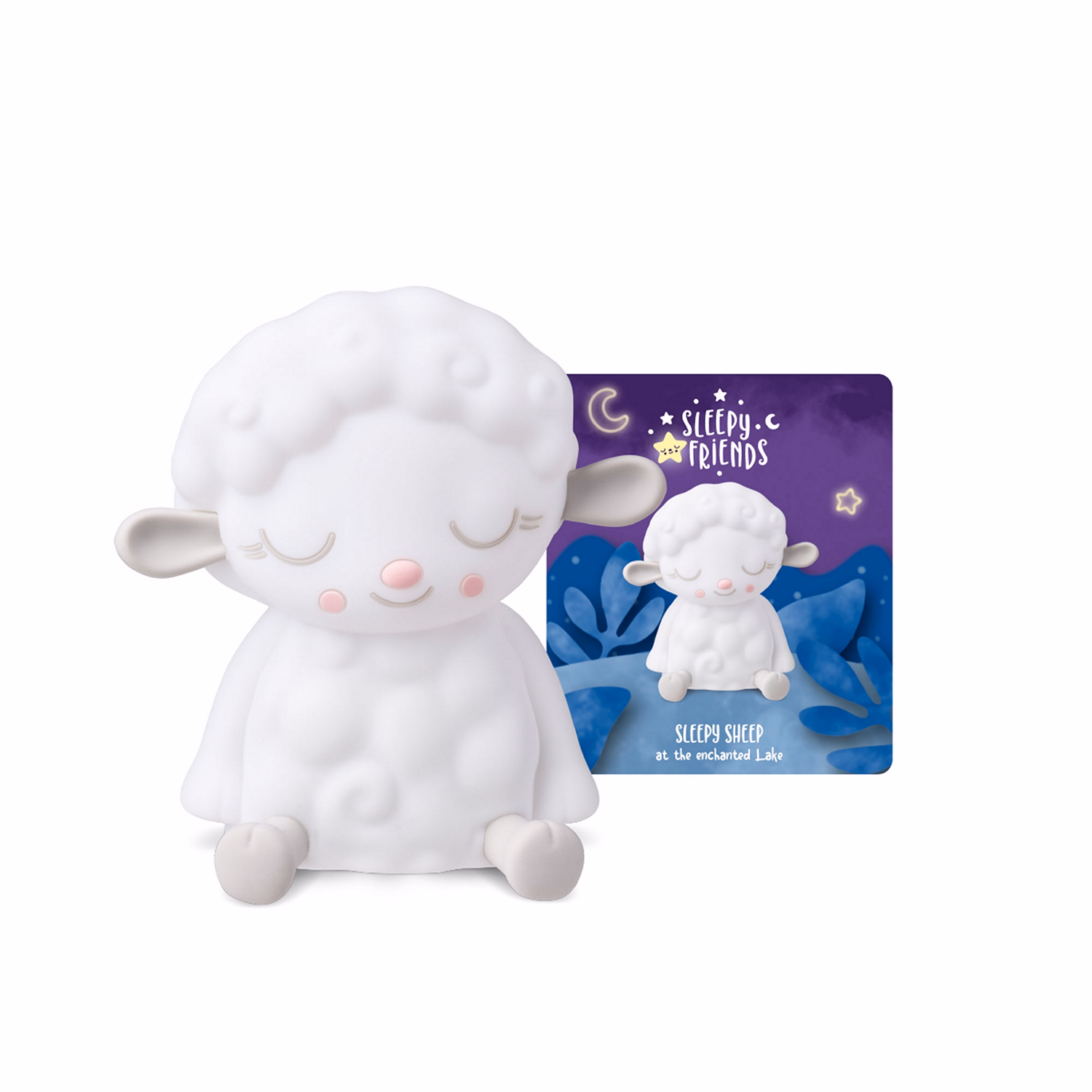 Sleepy Sheep Night Light Audio Figure