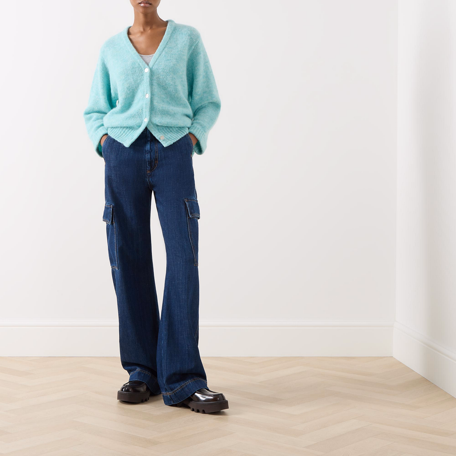 East Button-Down Cardigan