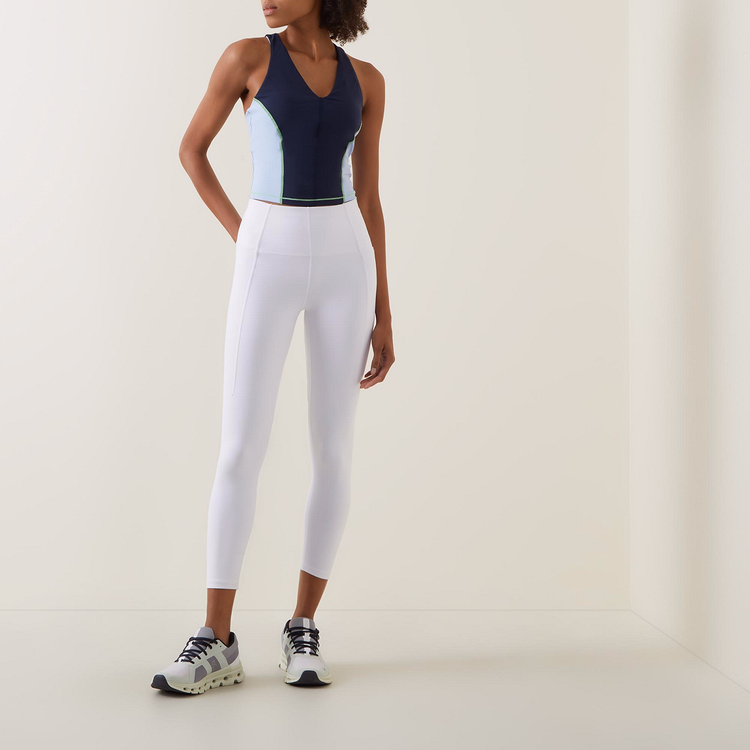 Power Racerback Tank Top