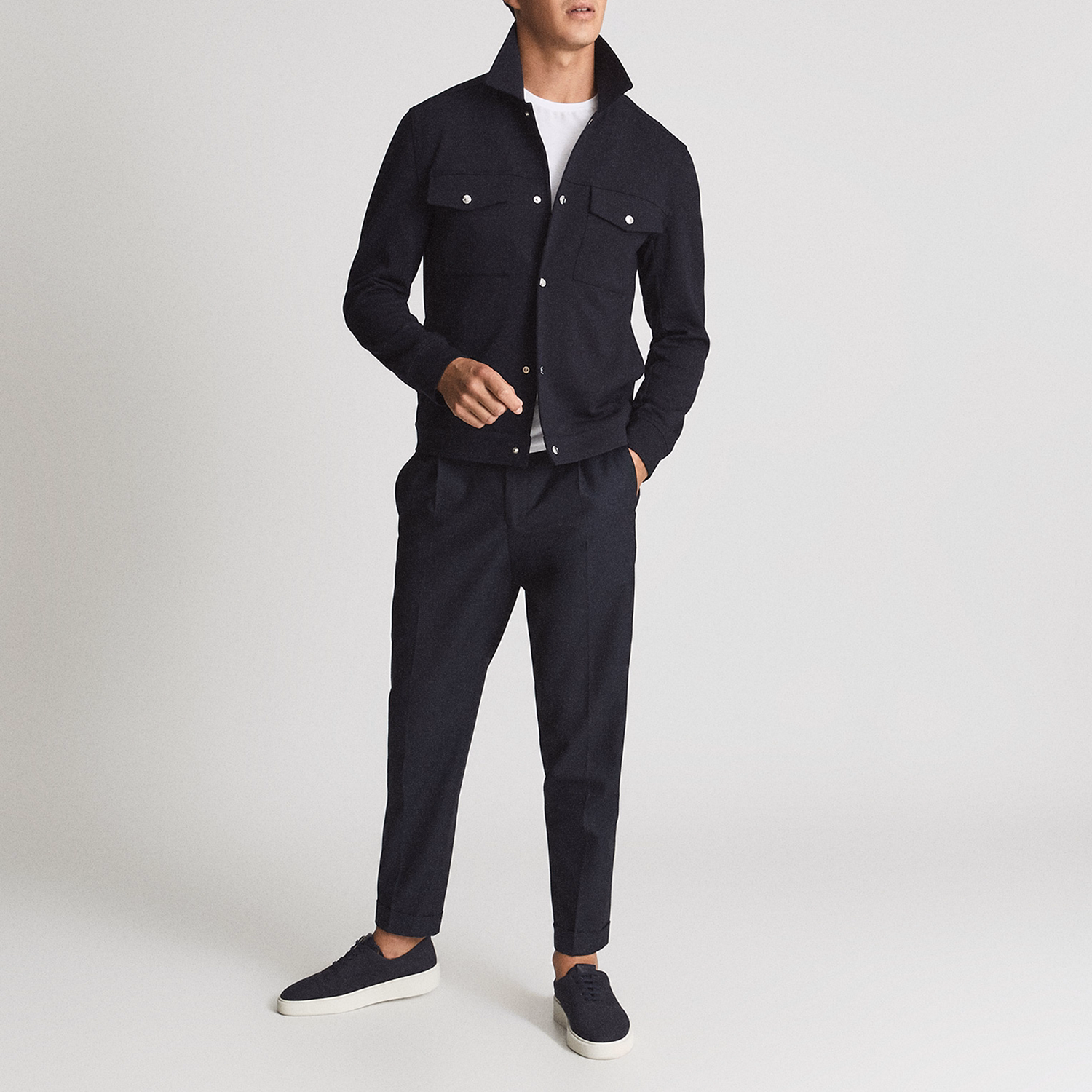 Jerry Long Sleeve Over Shirt