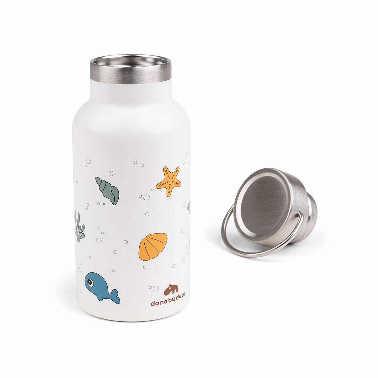 Sea Friends Thermo Metal Bottle