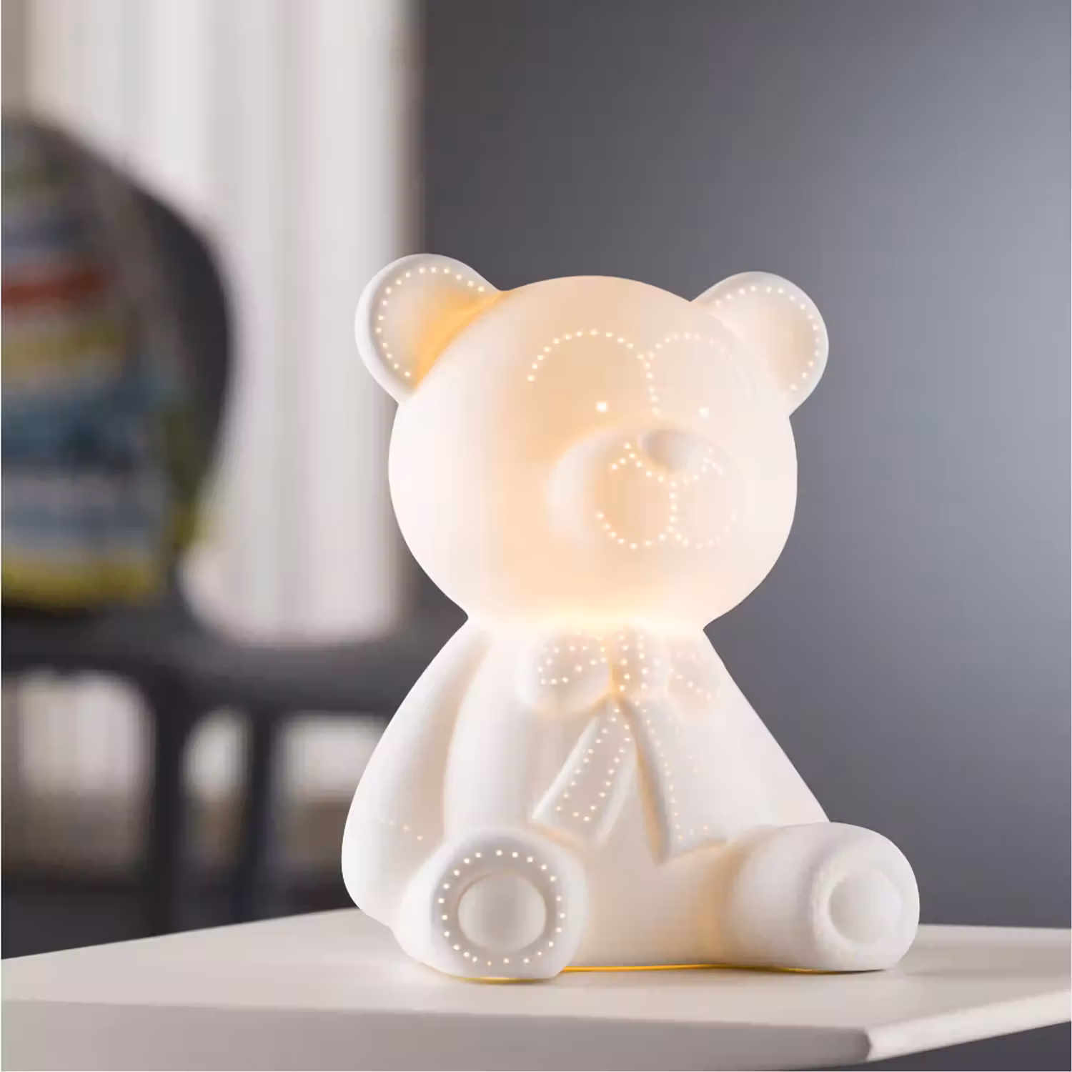Teddy Bear Luminaire Lamp