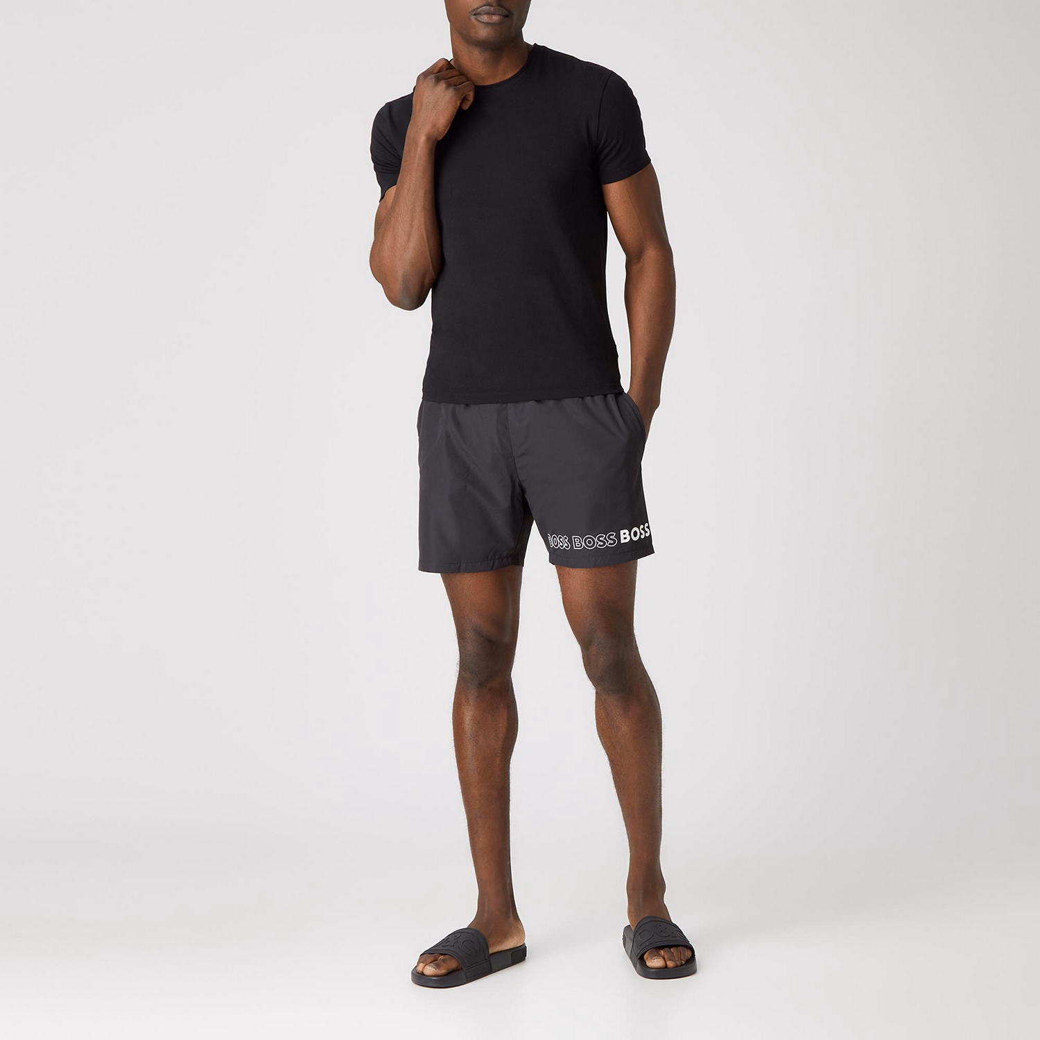 Dolphin Logo Swim Shorts