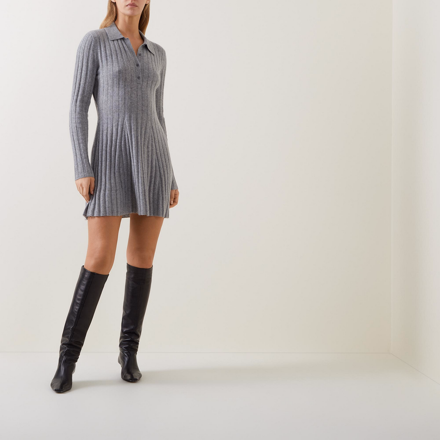 Walsh Cashmere Knitted Dress