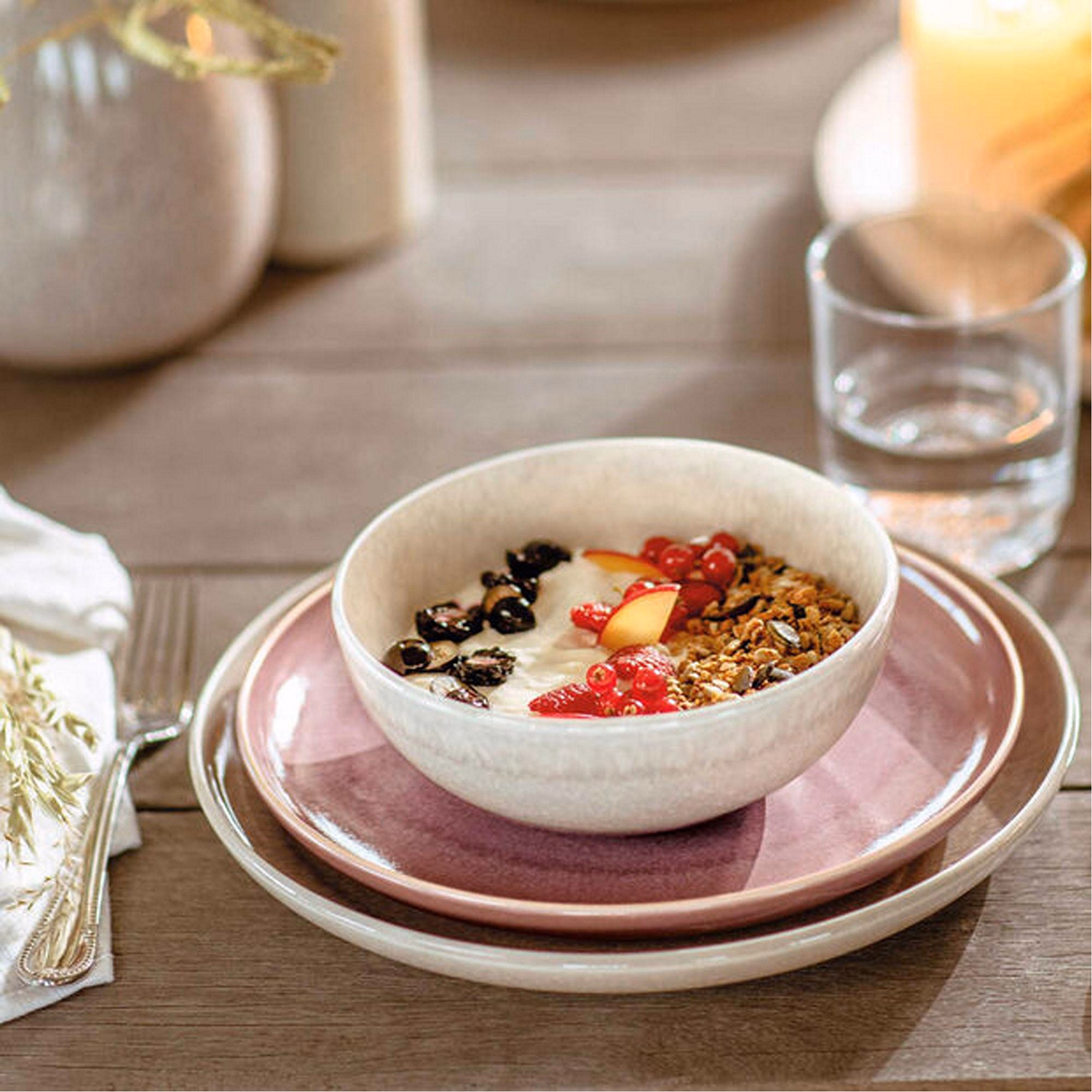 Perlemor Sand Bowl 15X15X8Cm