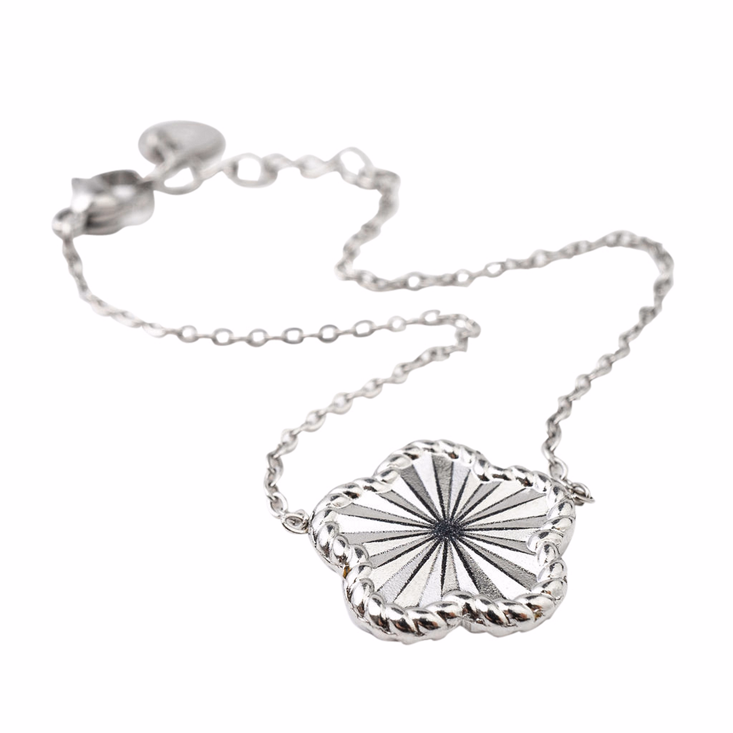 Fondant Clover Bracelet