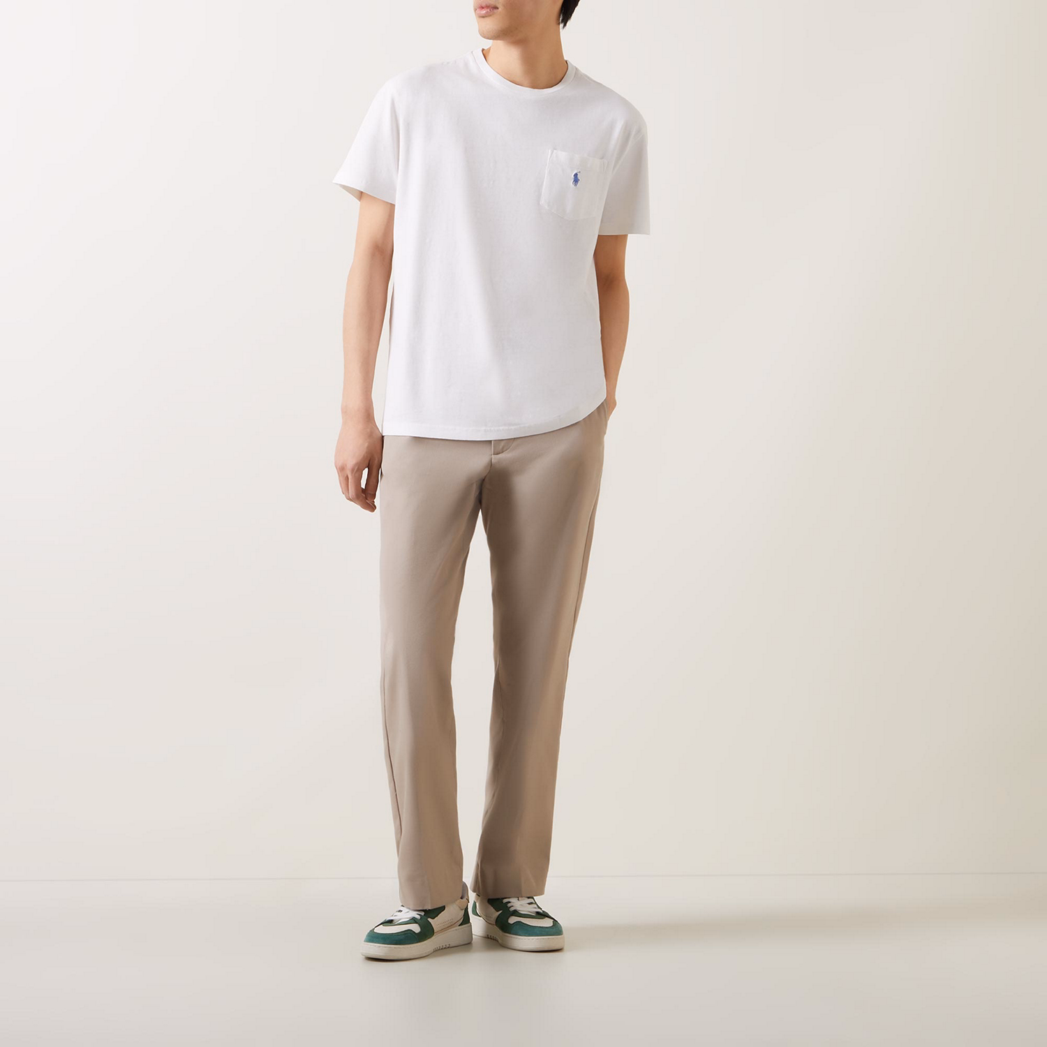 Logo Embroidered T-Shirt