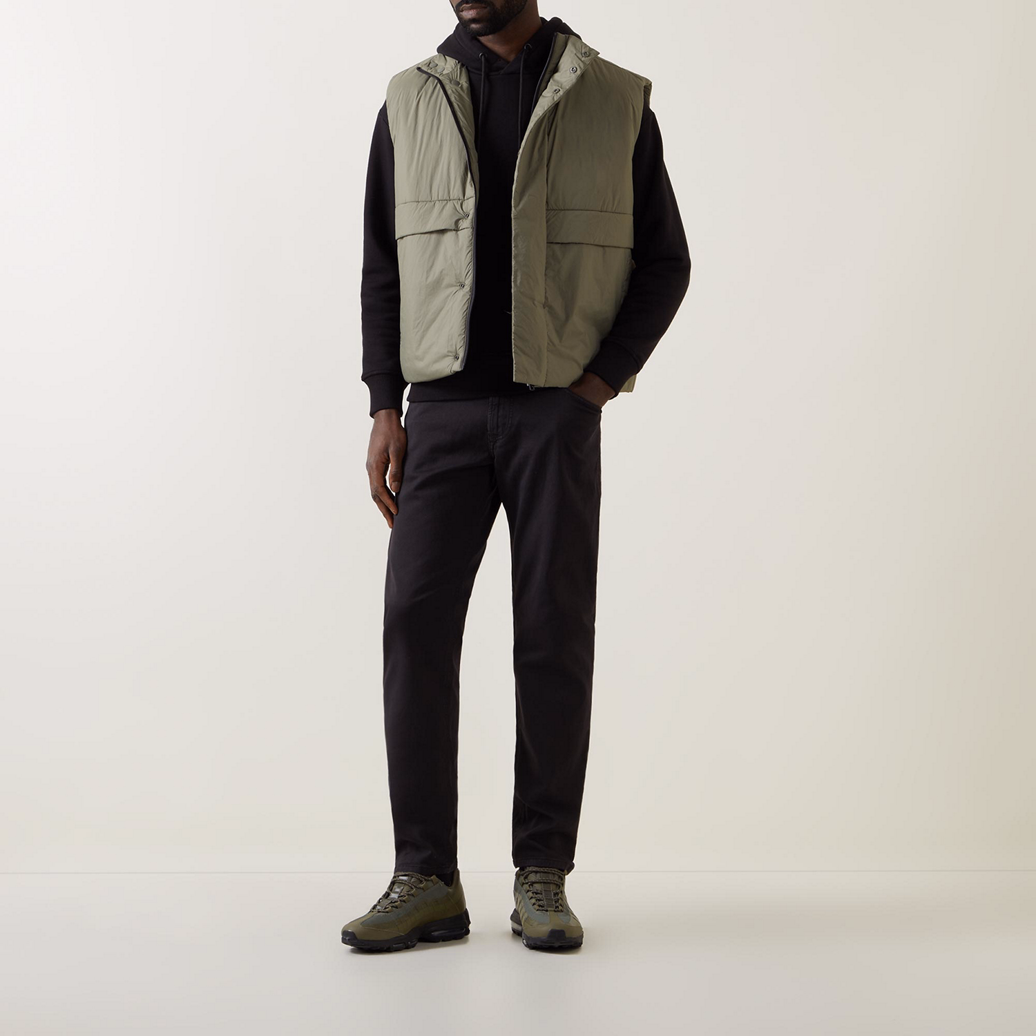 D-Krooley Drawstring Tapered Jeans